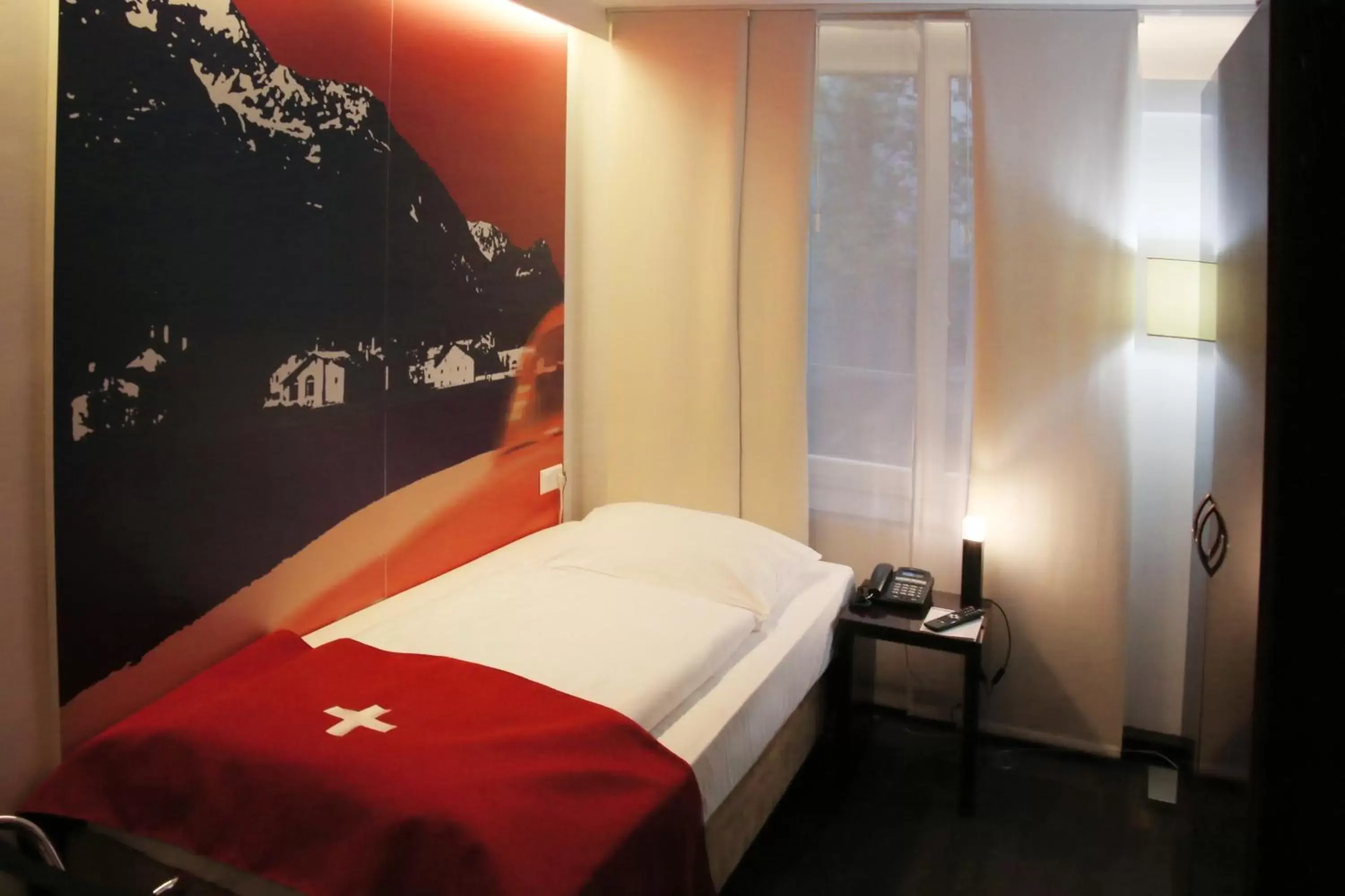 Standard Single Room in Helvetia Hotel Munich City Center