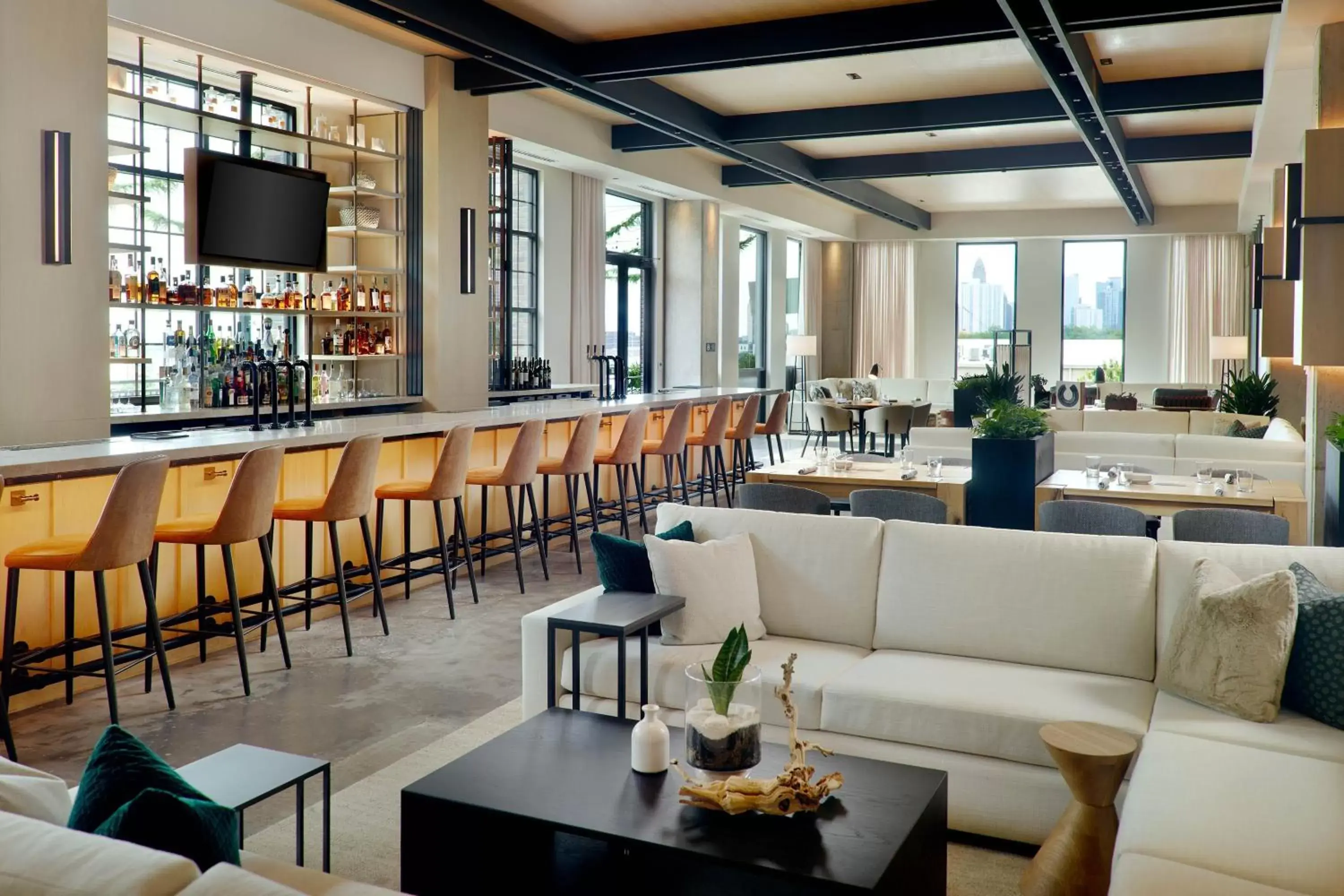 Restaurant/places to eat, Lounge/Bar in Bellyard, West Midtown Atlanta, a Tribute Portfolio Hotel
