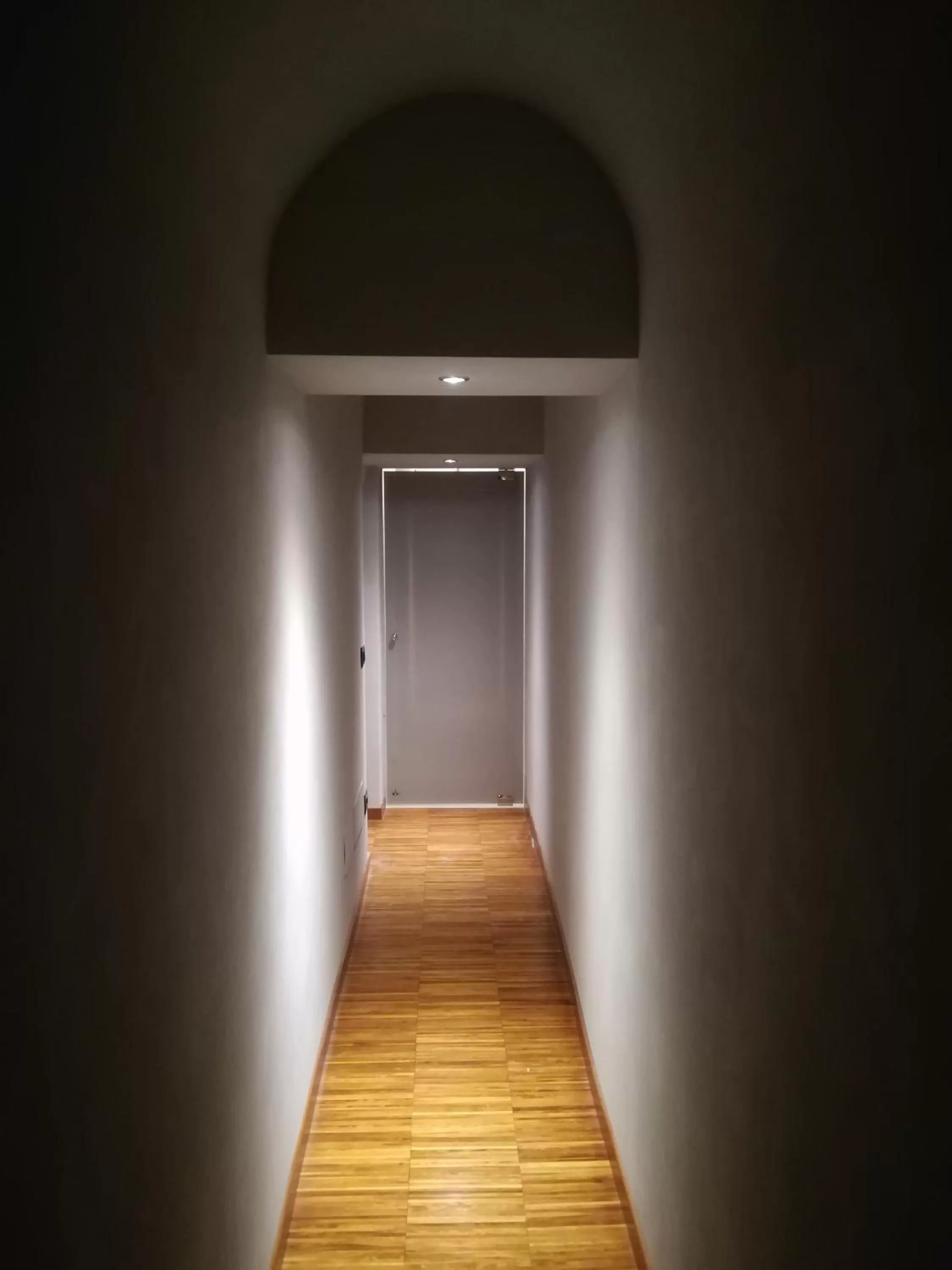 Decorative detail in The Code Hotel