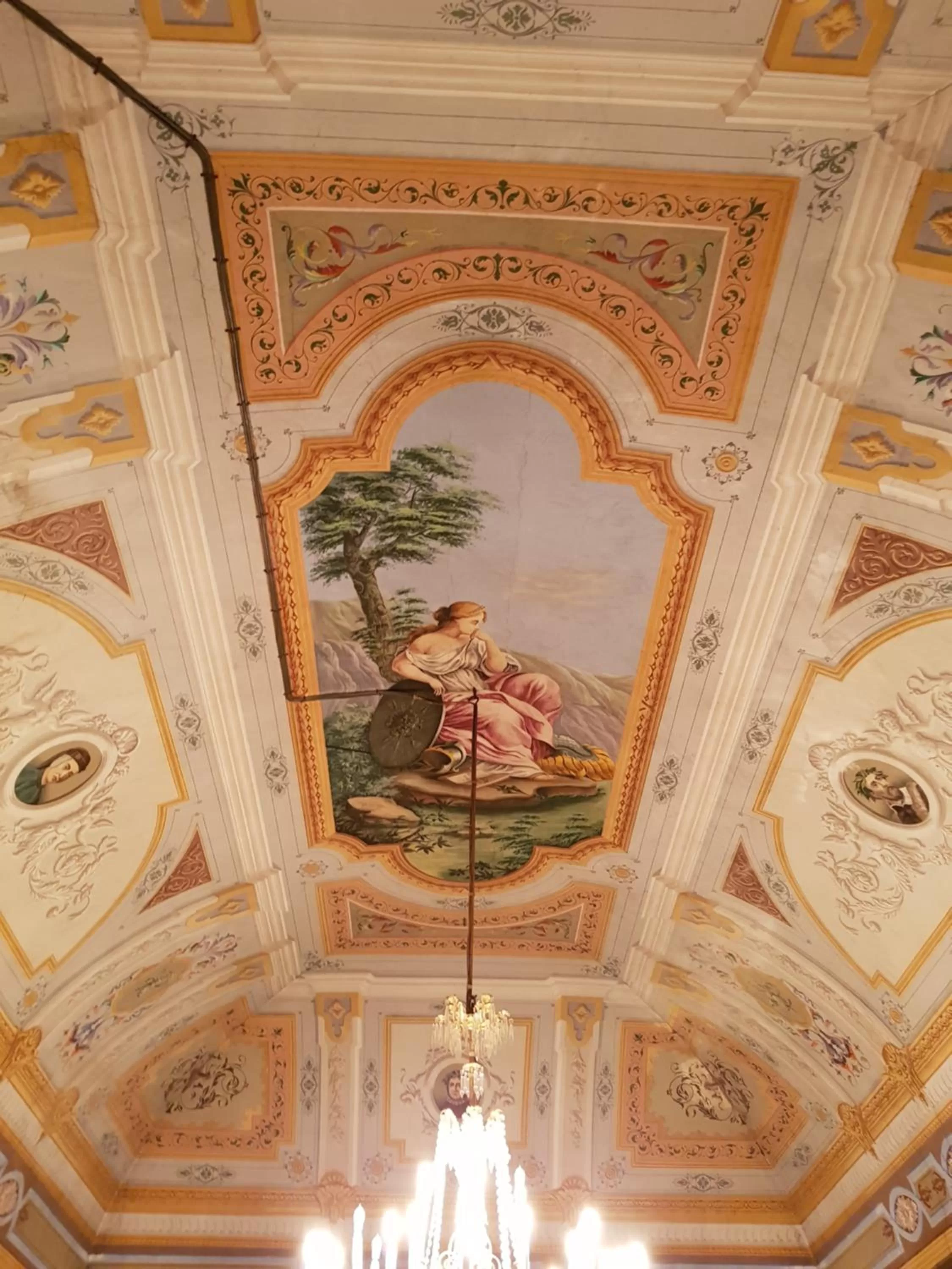 Lounge or bar in Dimora D'Amato