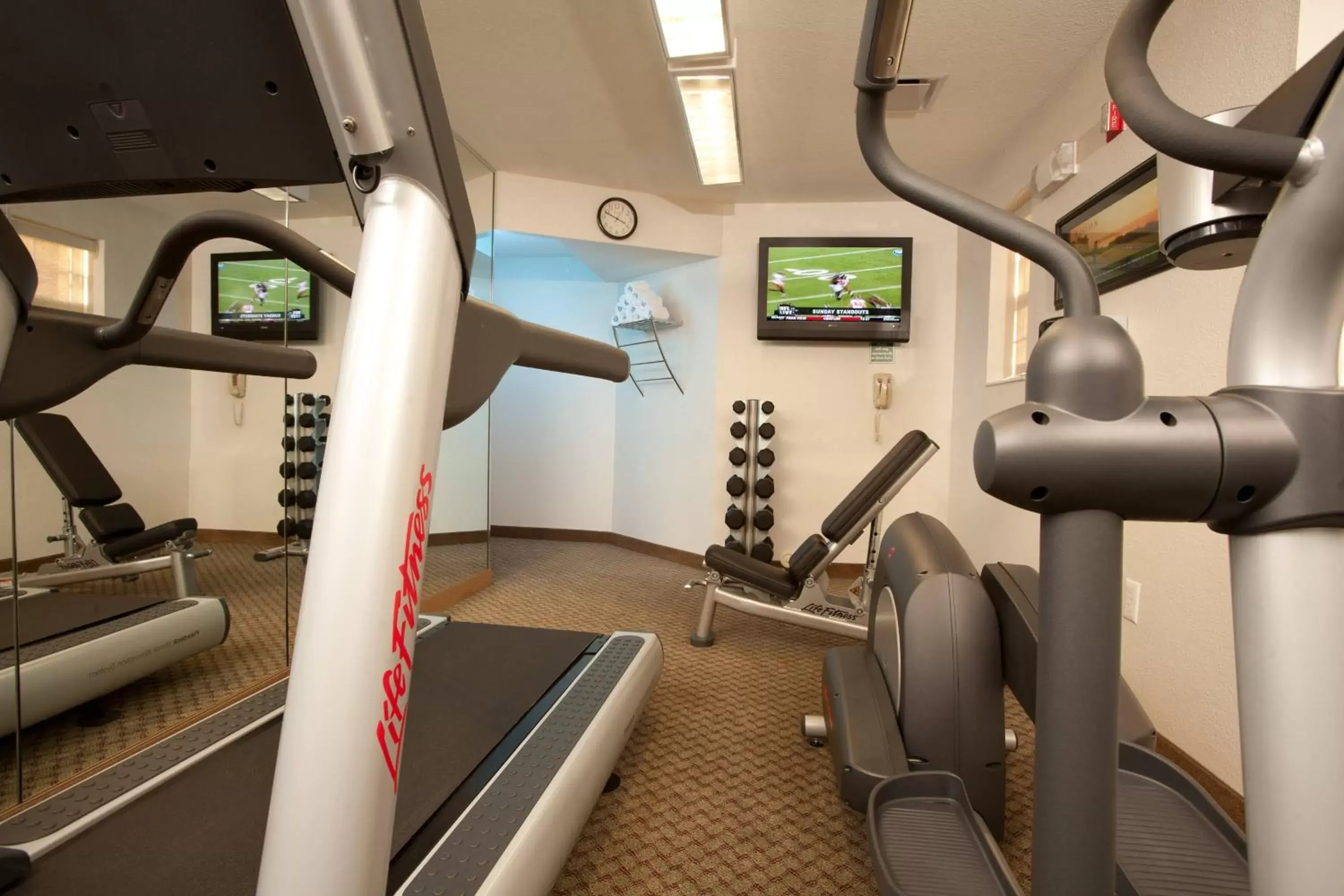 Fitness centre/facilities, Fitness Center/Facilities in TownePlace Suites by Marriott Fort Meade National Business Park