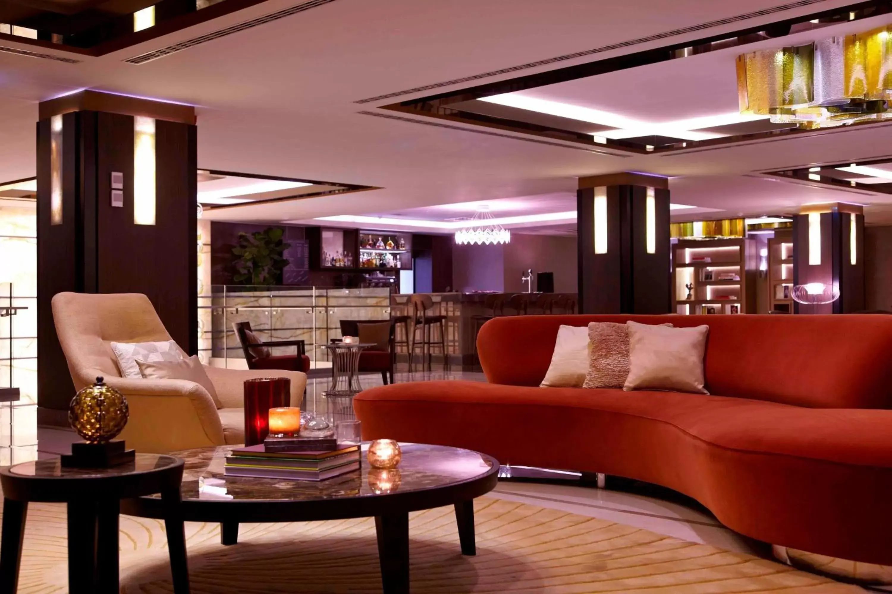 Lobby or reception, Seating Area in Renaissance Istanbul Polat Bosphorus Hotel
