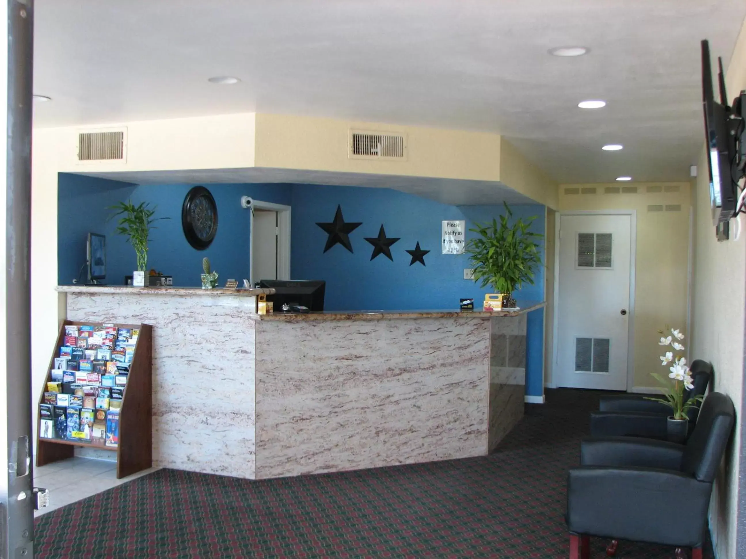 Lobby or reception, Lobby/Reception in Relax Inn Marlin