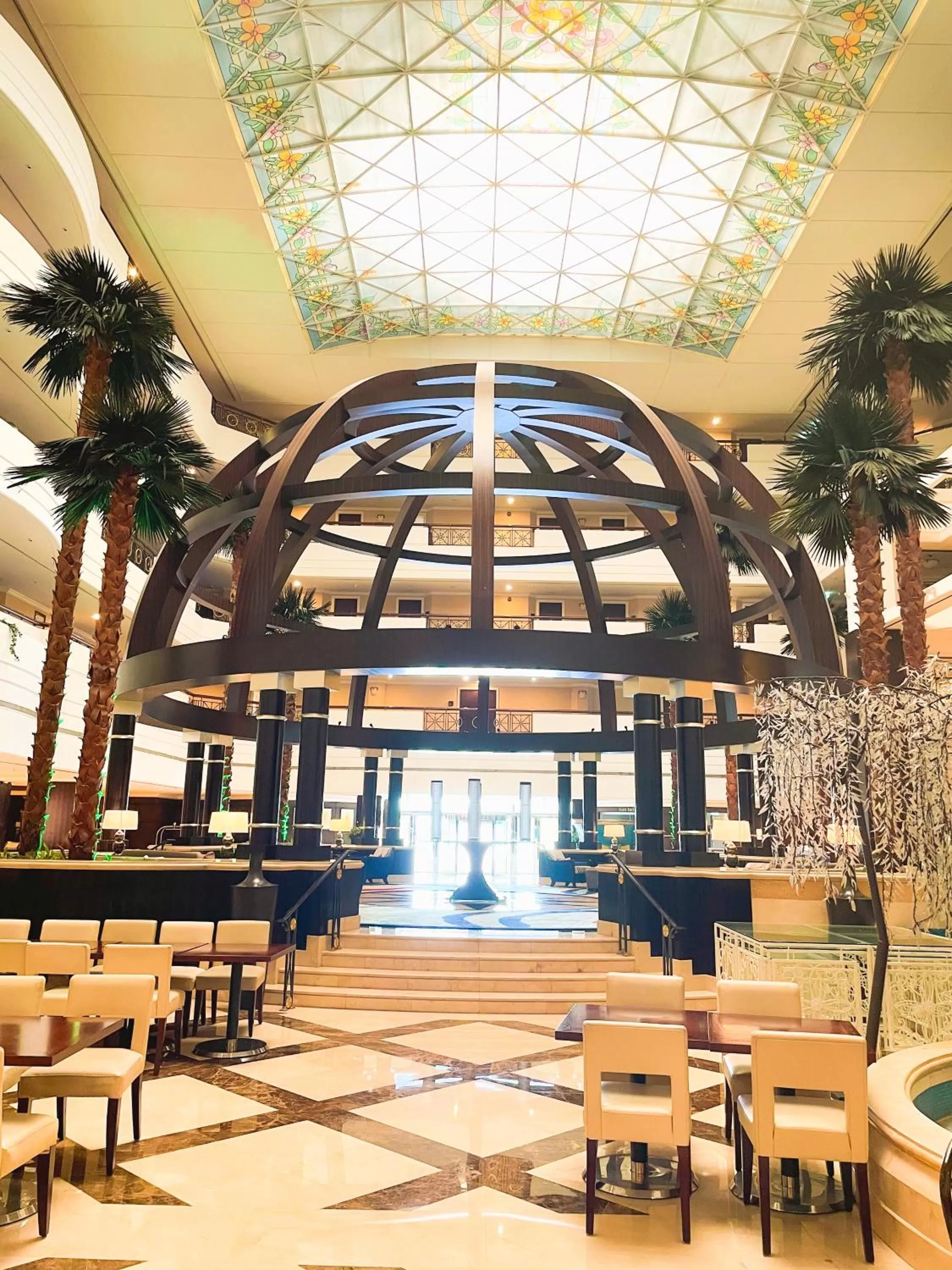 Restaurant/places to eat in Mövenpick Grand Al Bustan