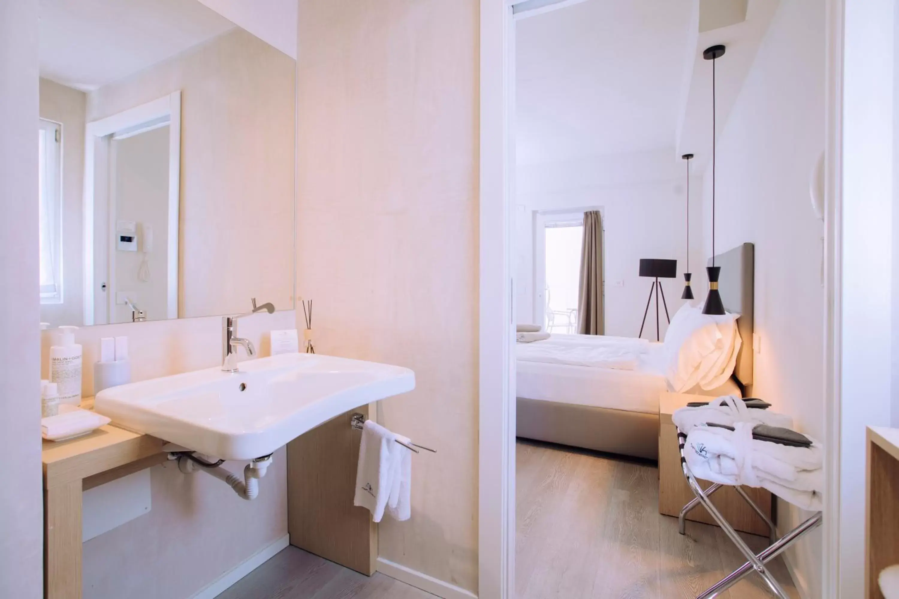 Bathroom in Ah Porticcioli Boutique Apartments