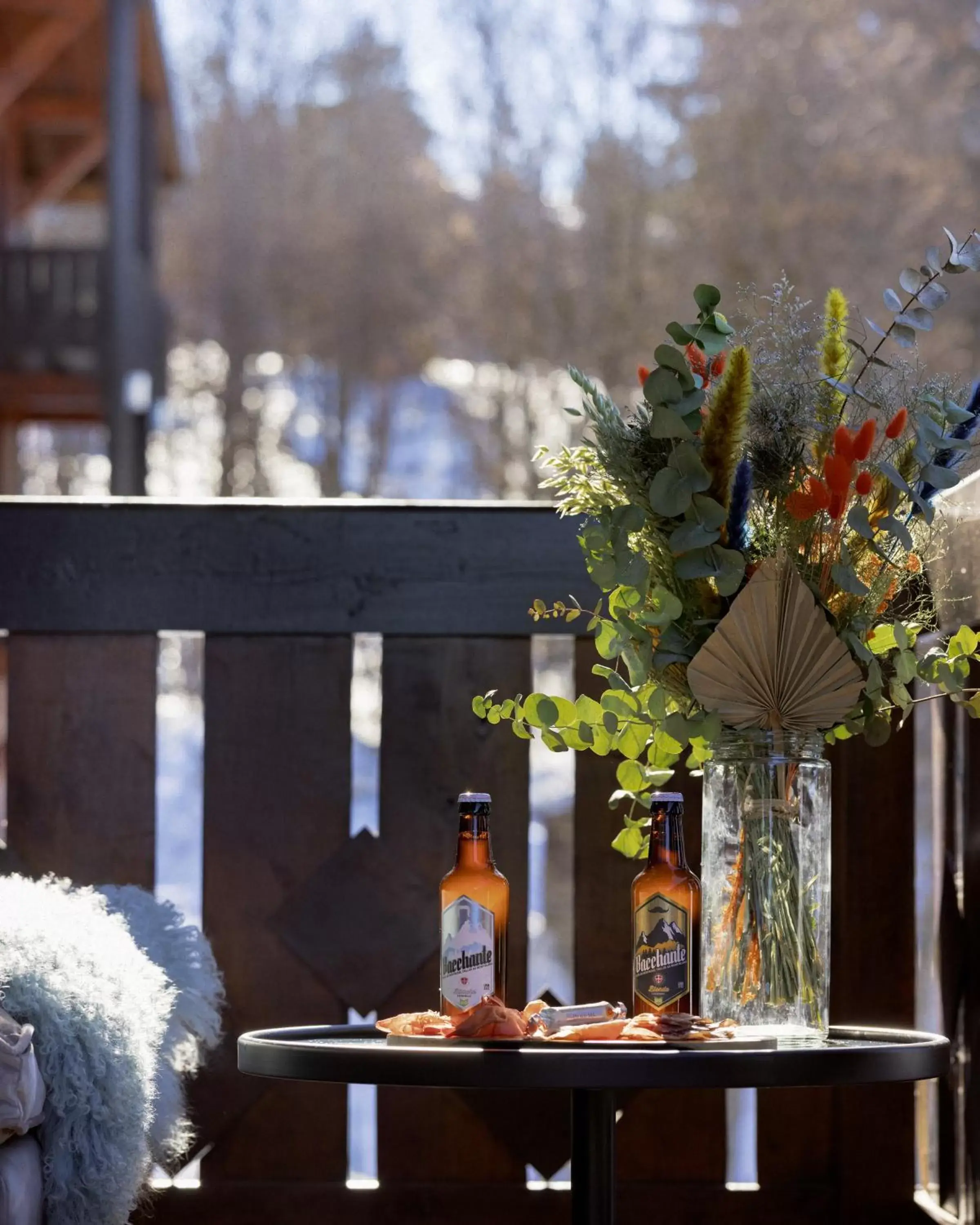 Balcony/Terrace in Mamie Megève