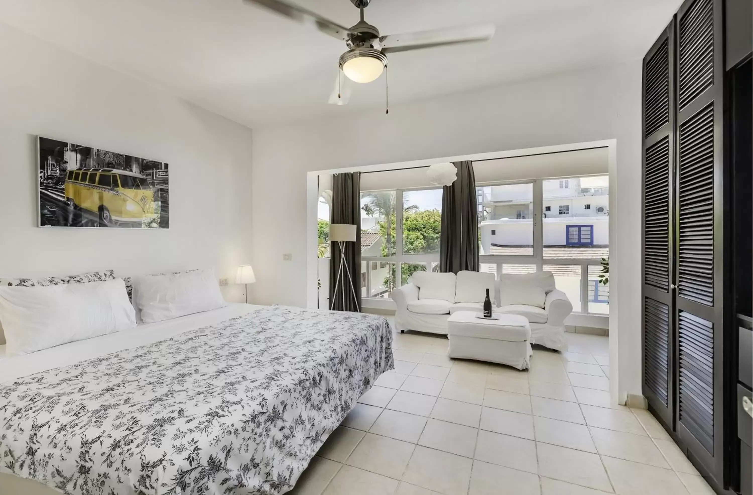 Bedroom in Flor del Mar Condo Punta Cana Beachfront