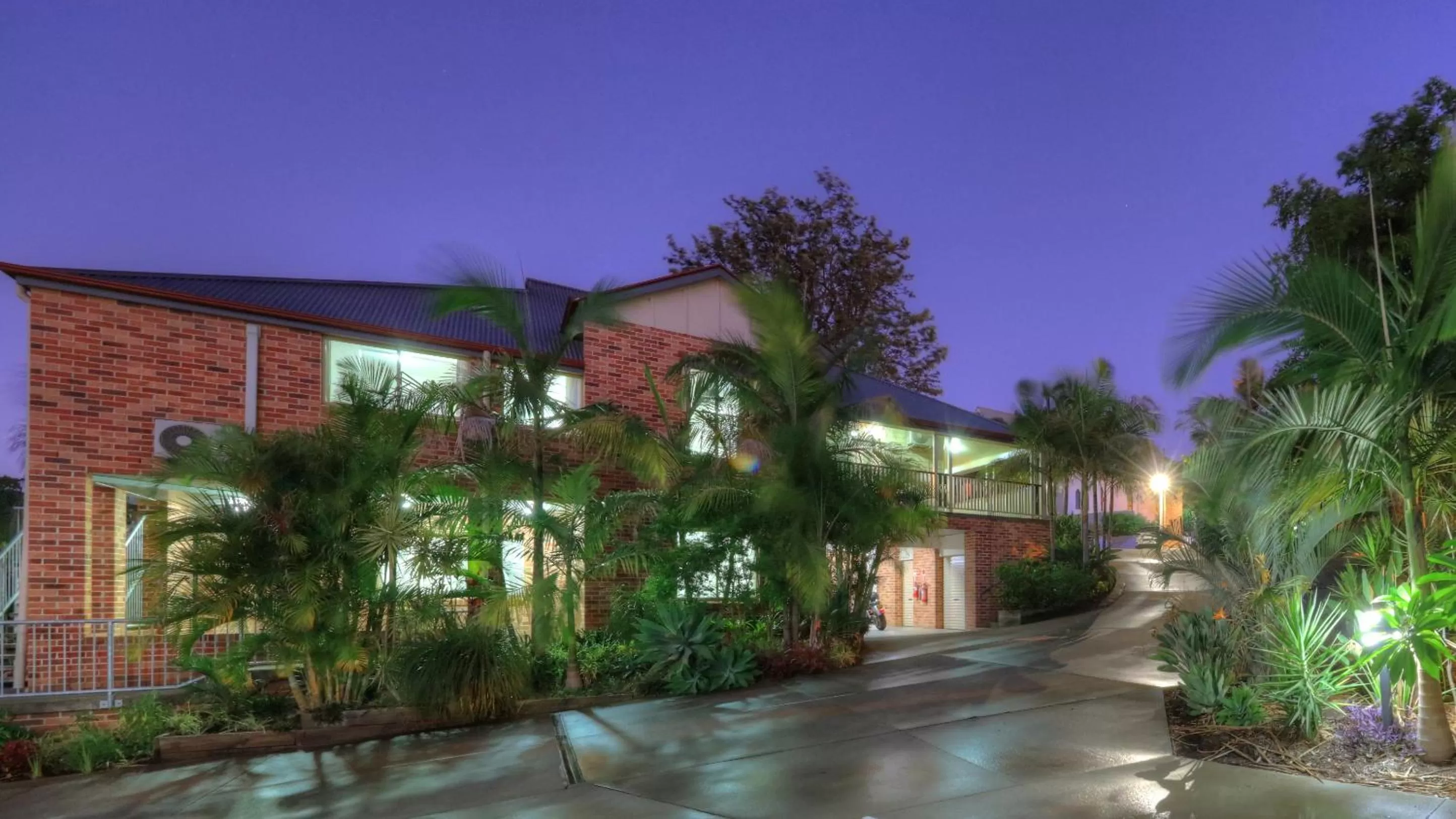 Property building in Heritage River Motor Inn