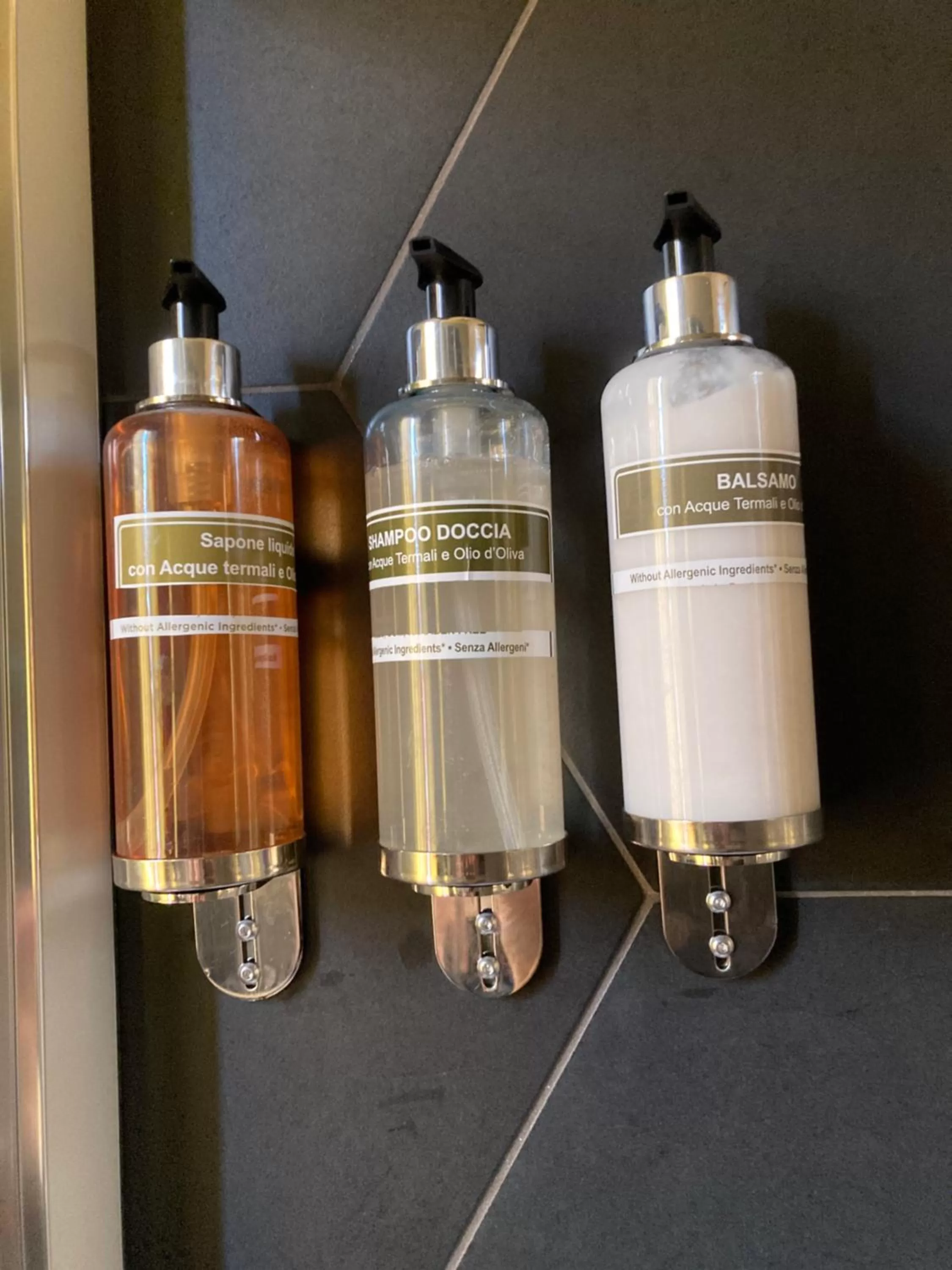 Bathroom in Liberty House