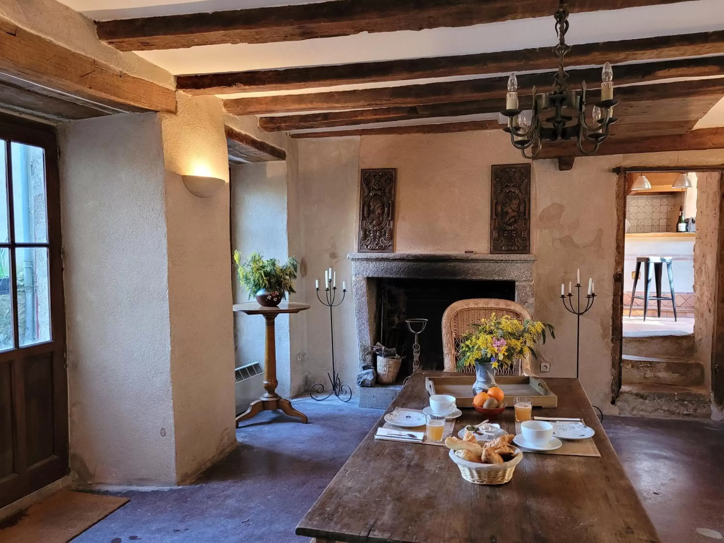 Dining Area in La Cressonnière