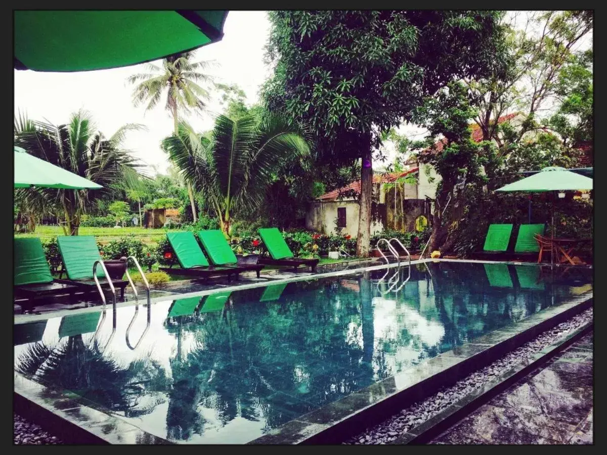 Swimming Pool in Hoi an Osaka Riverside Villa & Spa