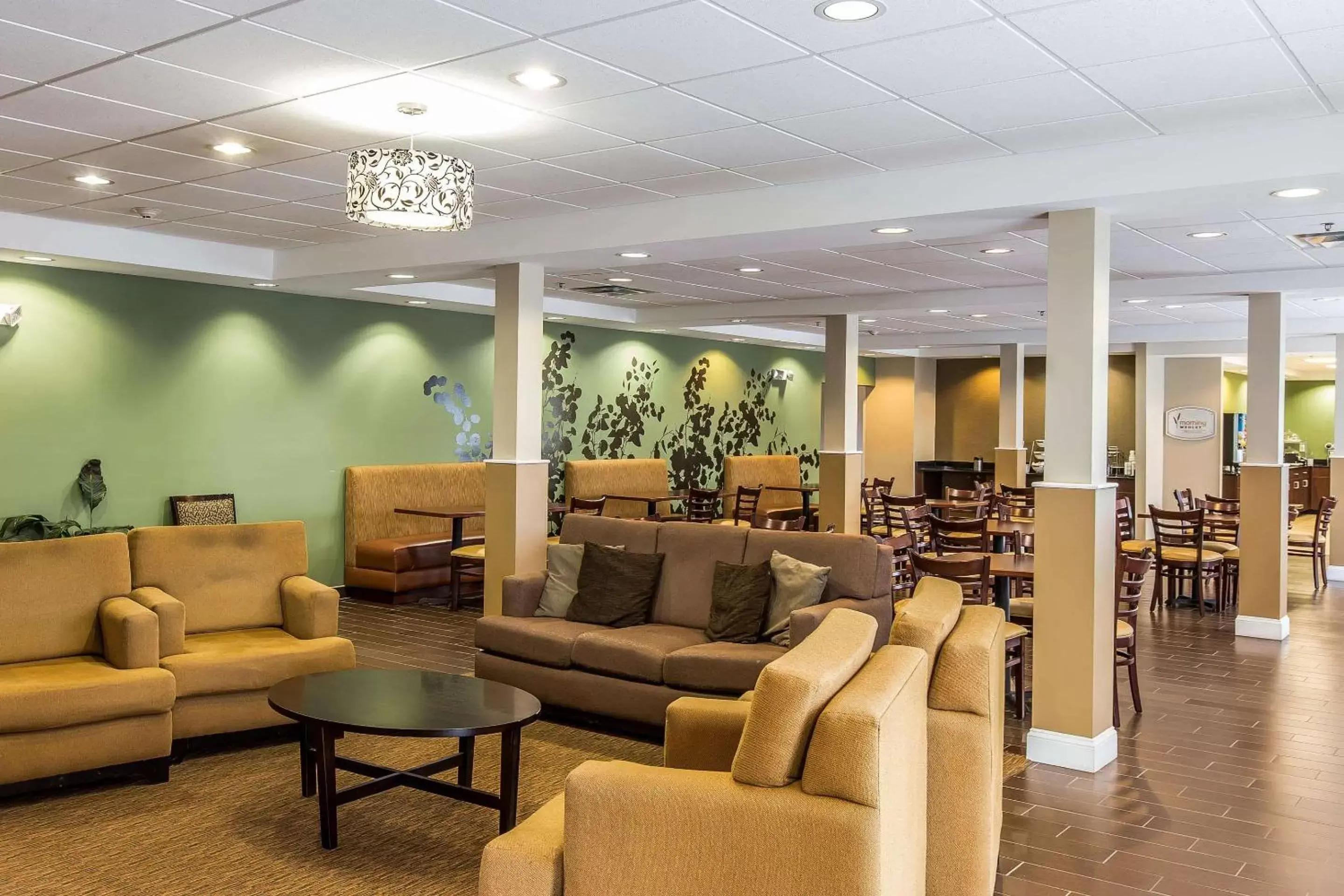 Lobby or reception in Sleep Inn & Suites Mount Olive North
