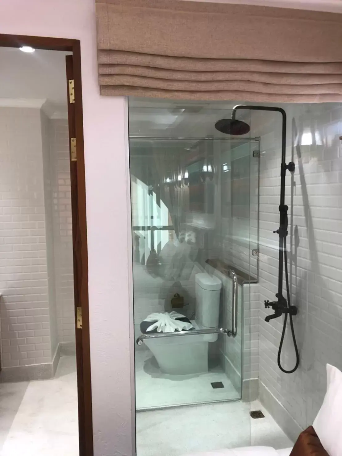 Shower, Bathroom in Lanna Oriental Hotel - SHA Extra Plus