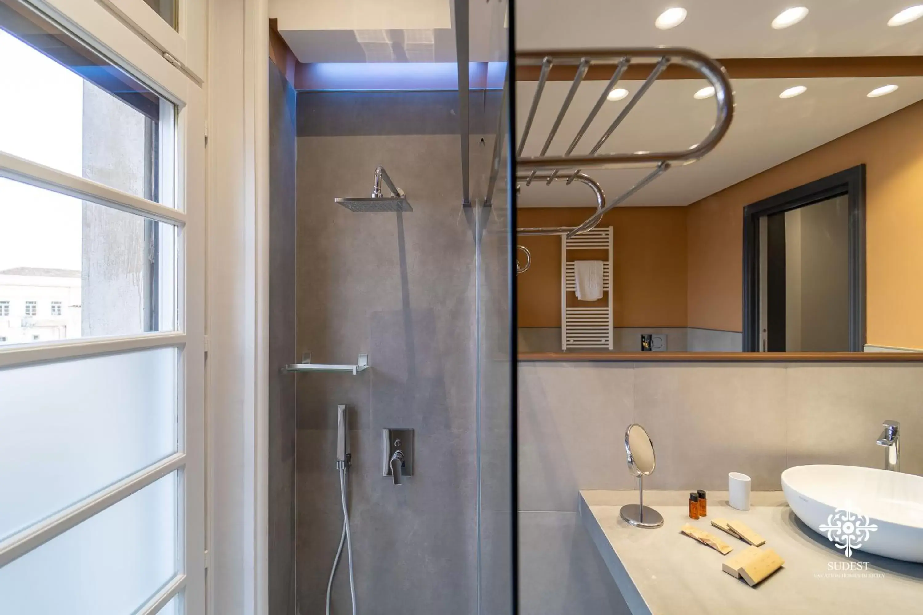 Shower, Bathroom in Matteotti Luxury Residence