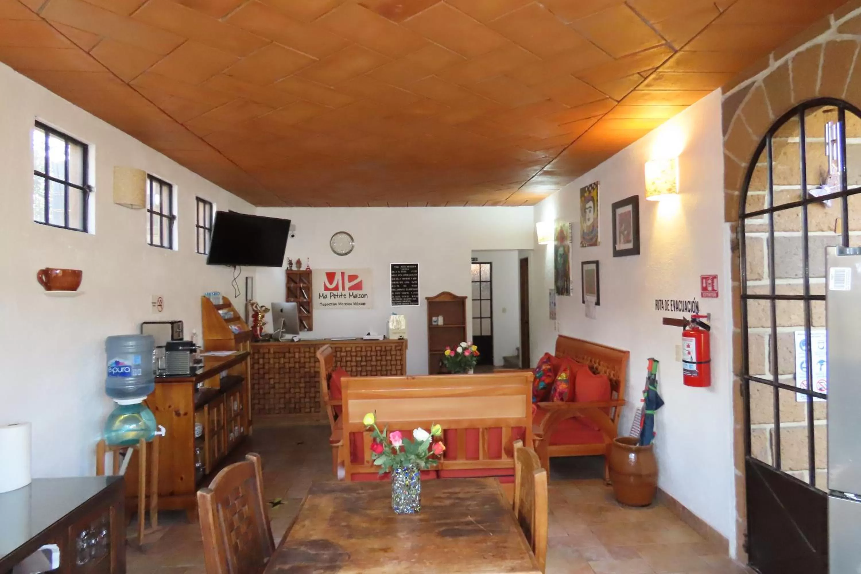 Seating Area in Ma Petite Maison