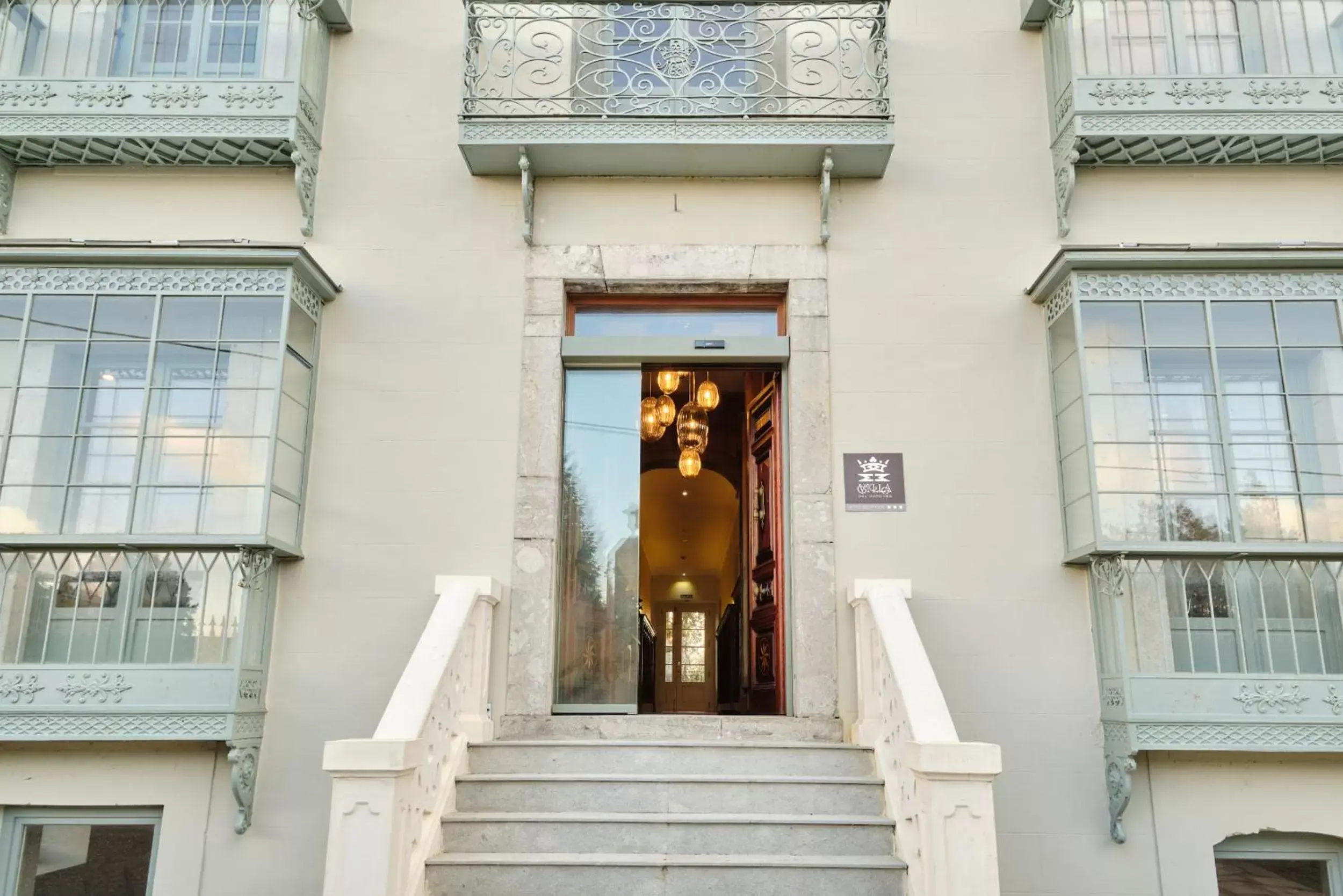 Property building, Facade/Entrance in HOTEL BOUTIQUE VILLA DEL MARQUÉS