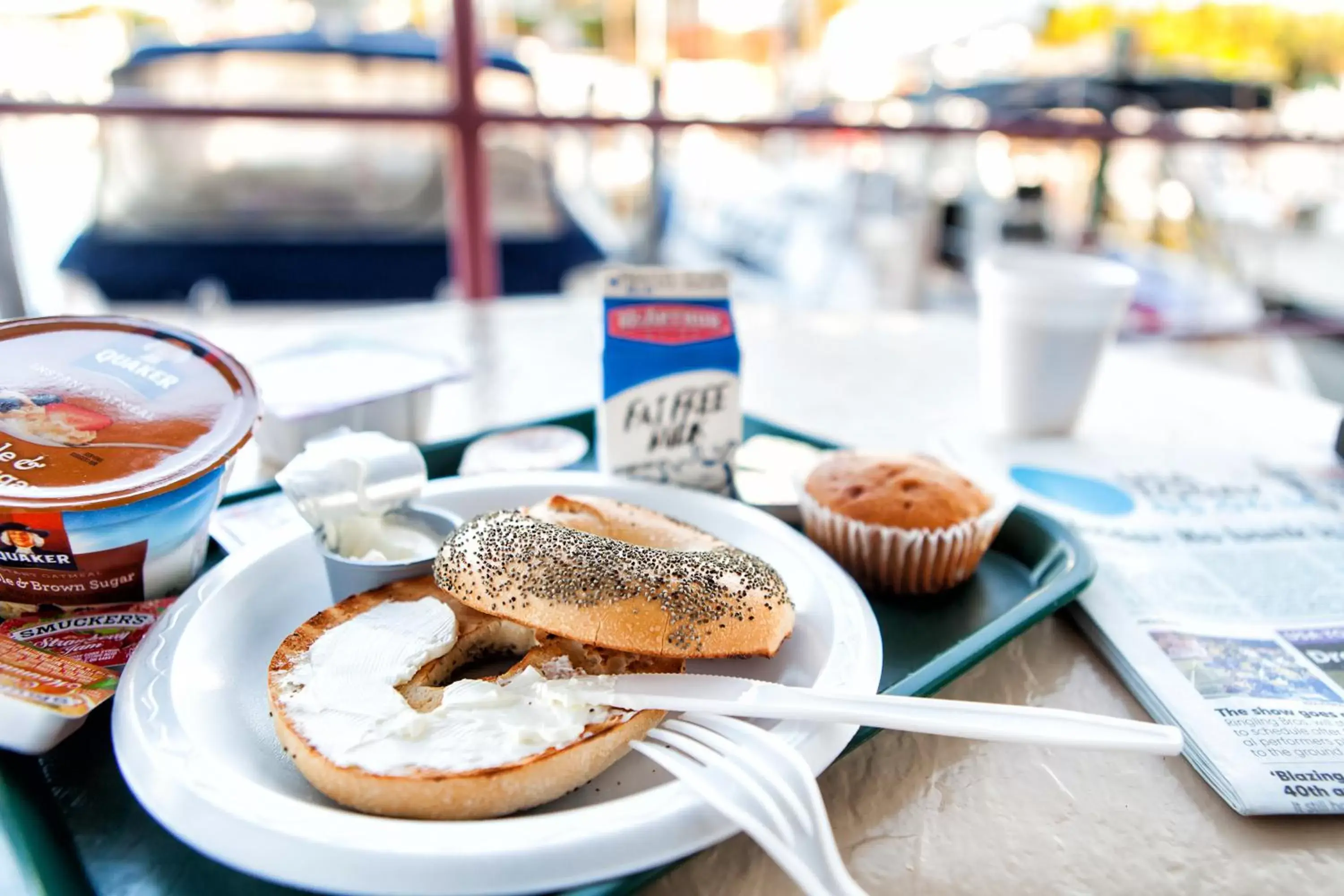 Food in Marina Del Mar Resort and Marina