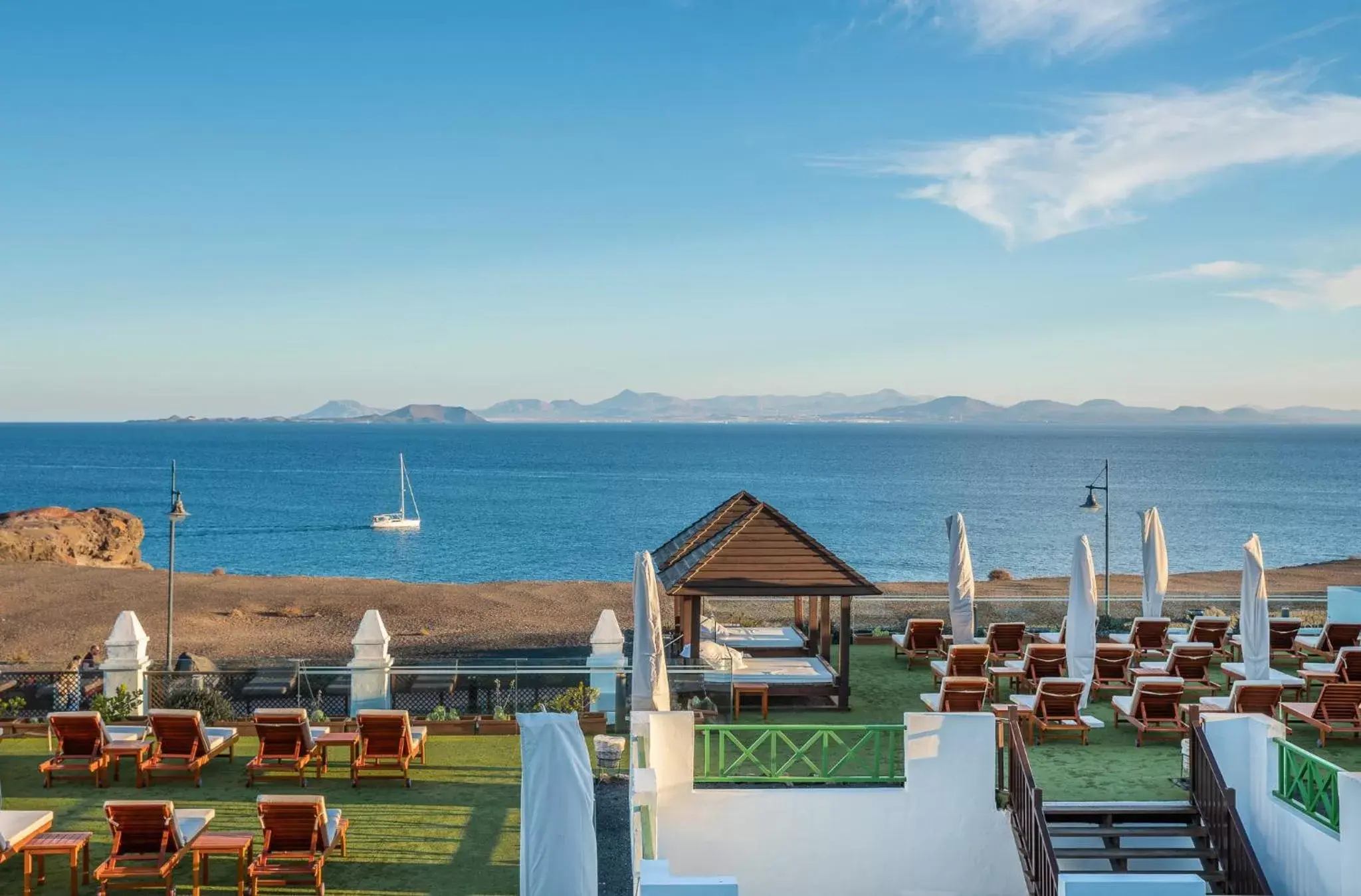 Sea view in Hotel LIVVO Volcán Lanzarote