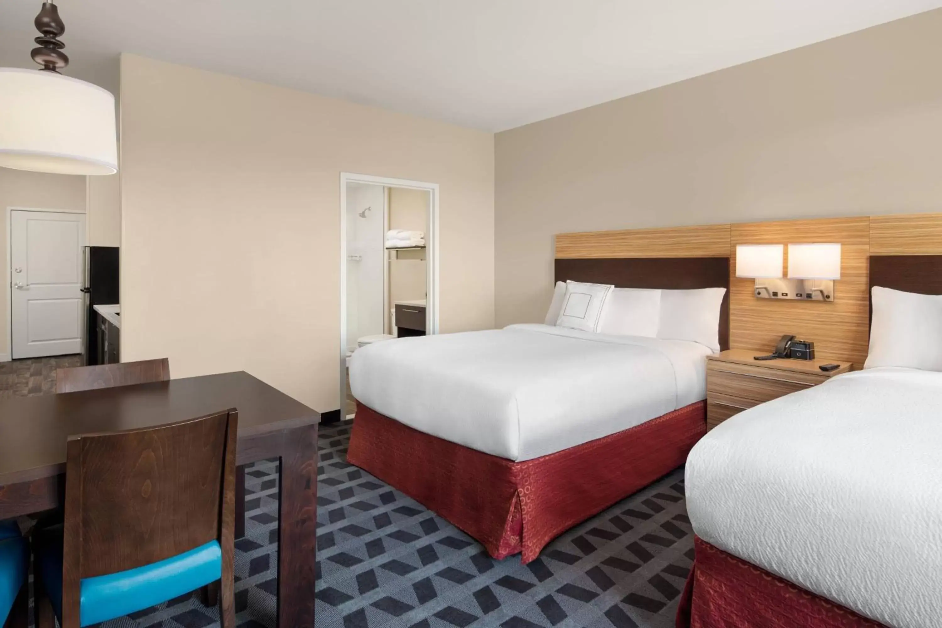 Photo of the whole room, Bed in TownePlace Suites by Marriott Twin Falls