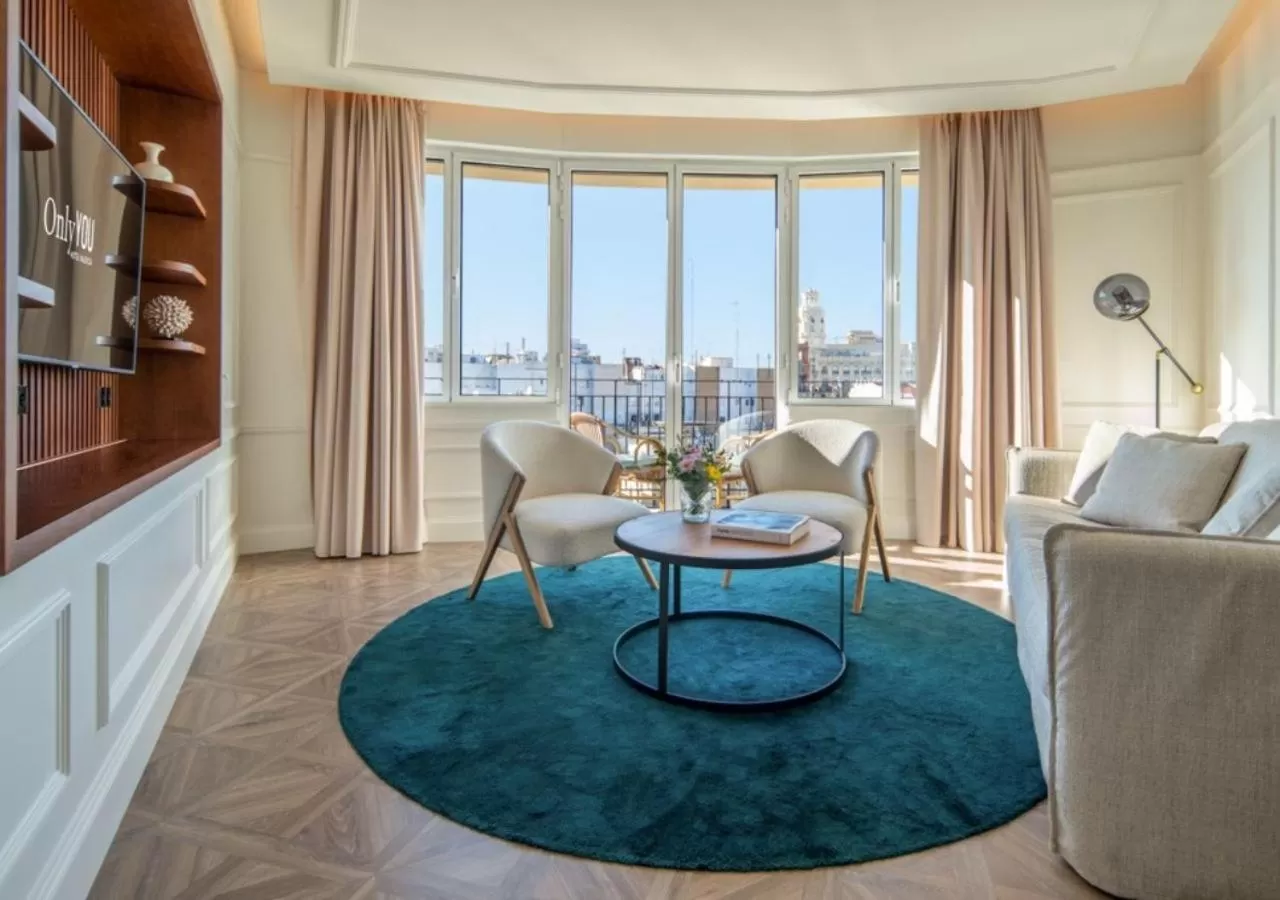 Area and facilities in Only YOU Hotel Valencia