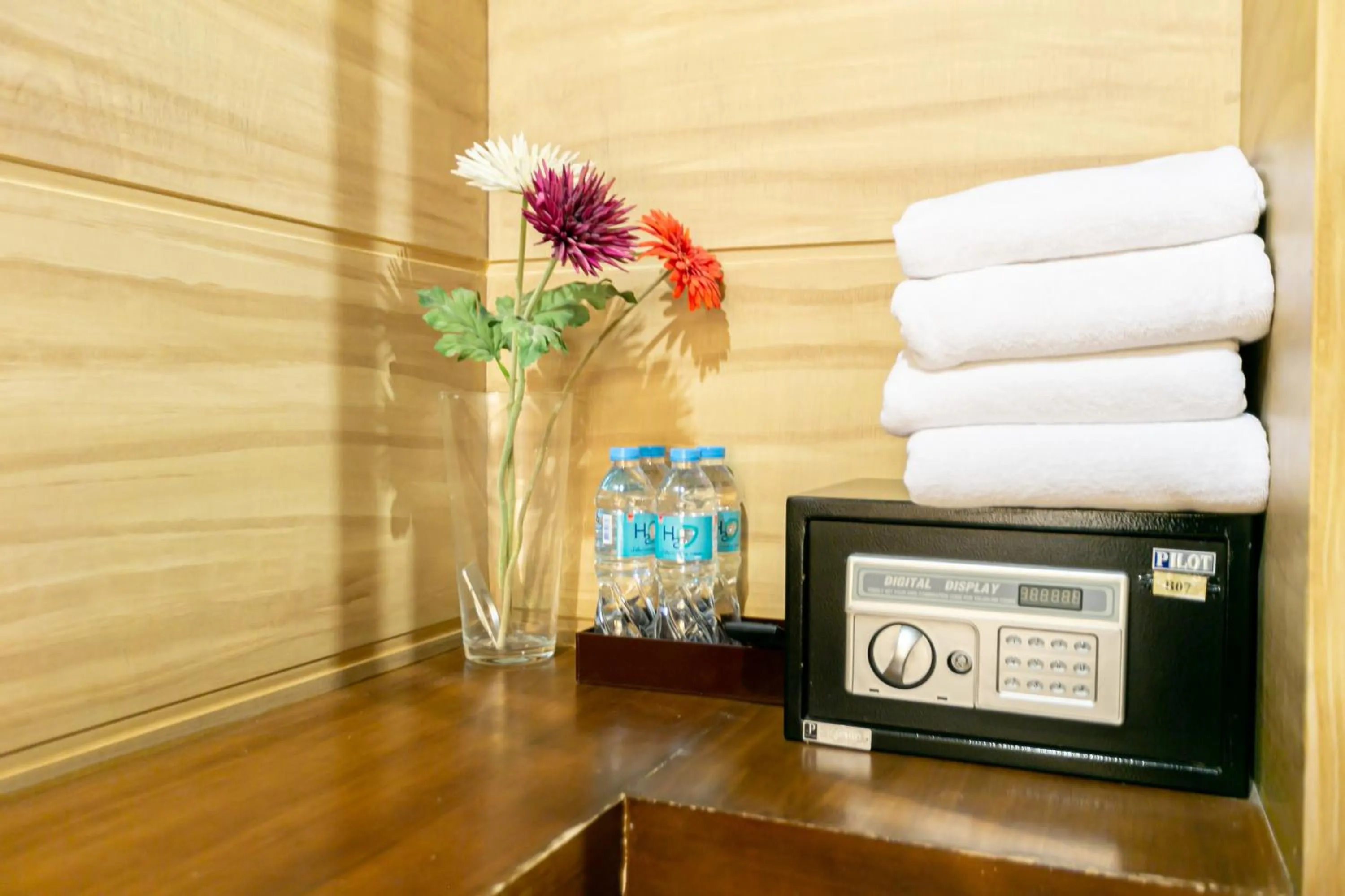 safe in The Bedrooms Hostel Pattaya