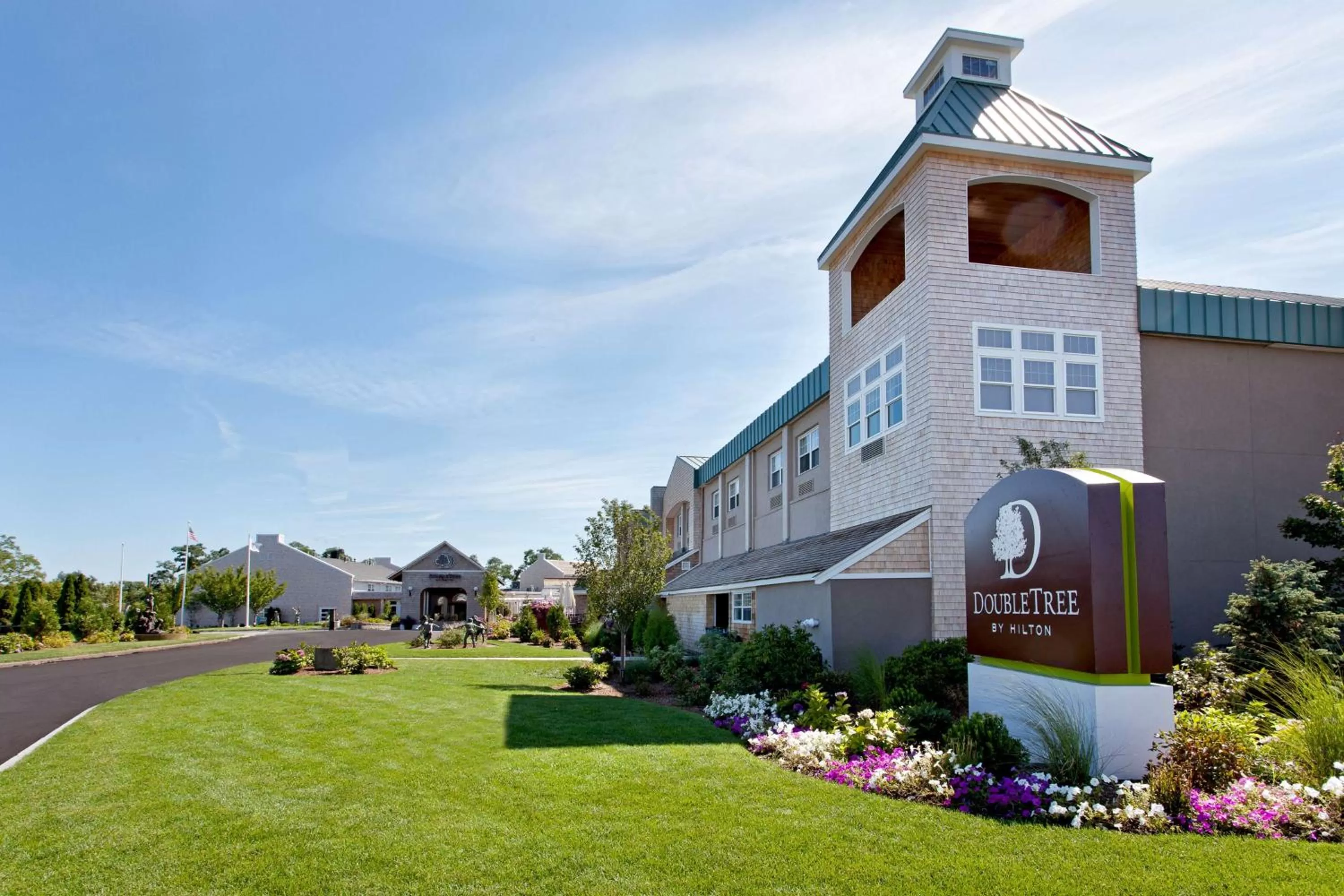 Property building in DoubleTree by Hilton Cape Cod - Hyannis