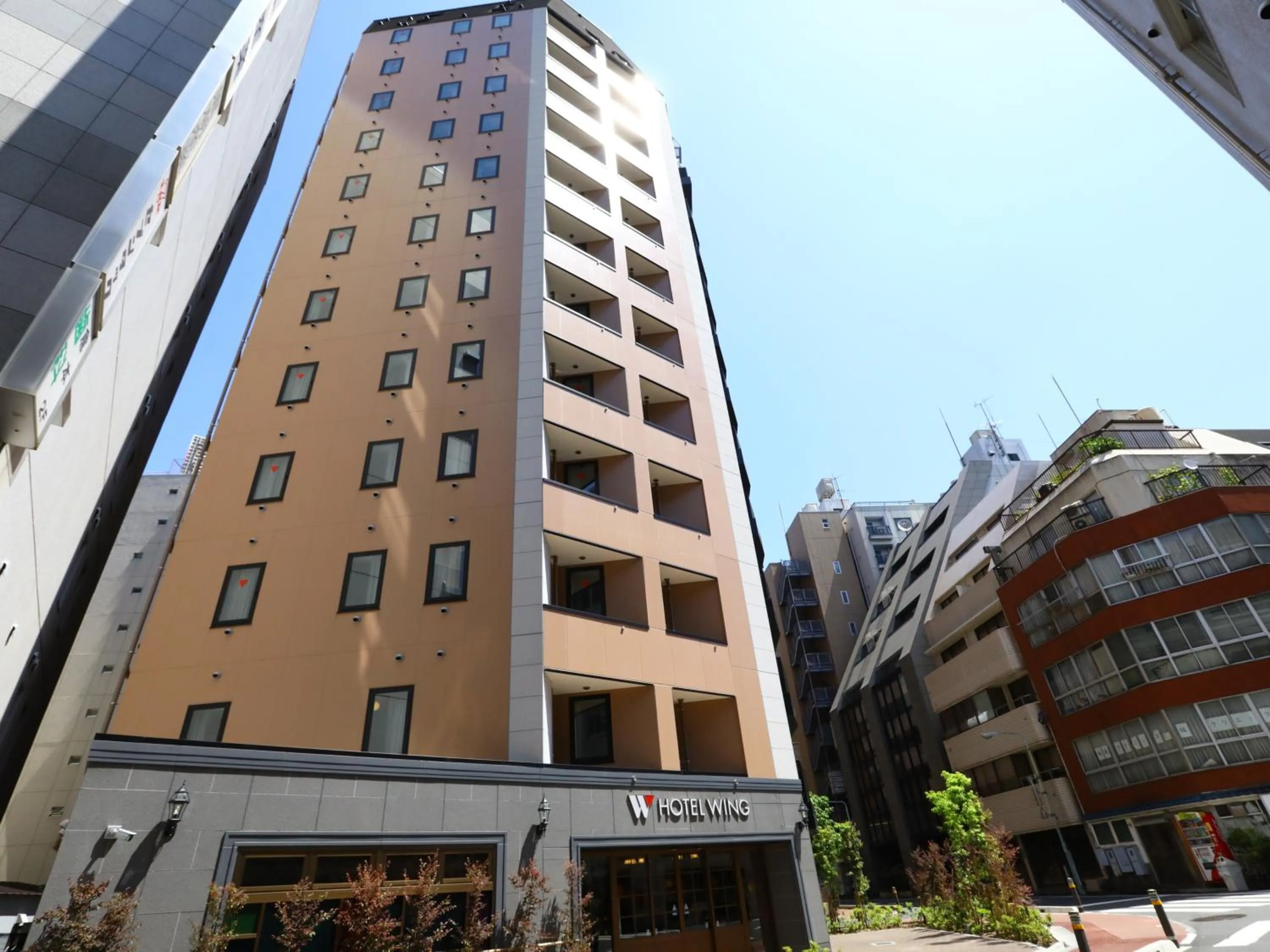 Property building in Hotel Wing International Select Ikebukuro