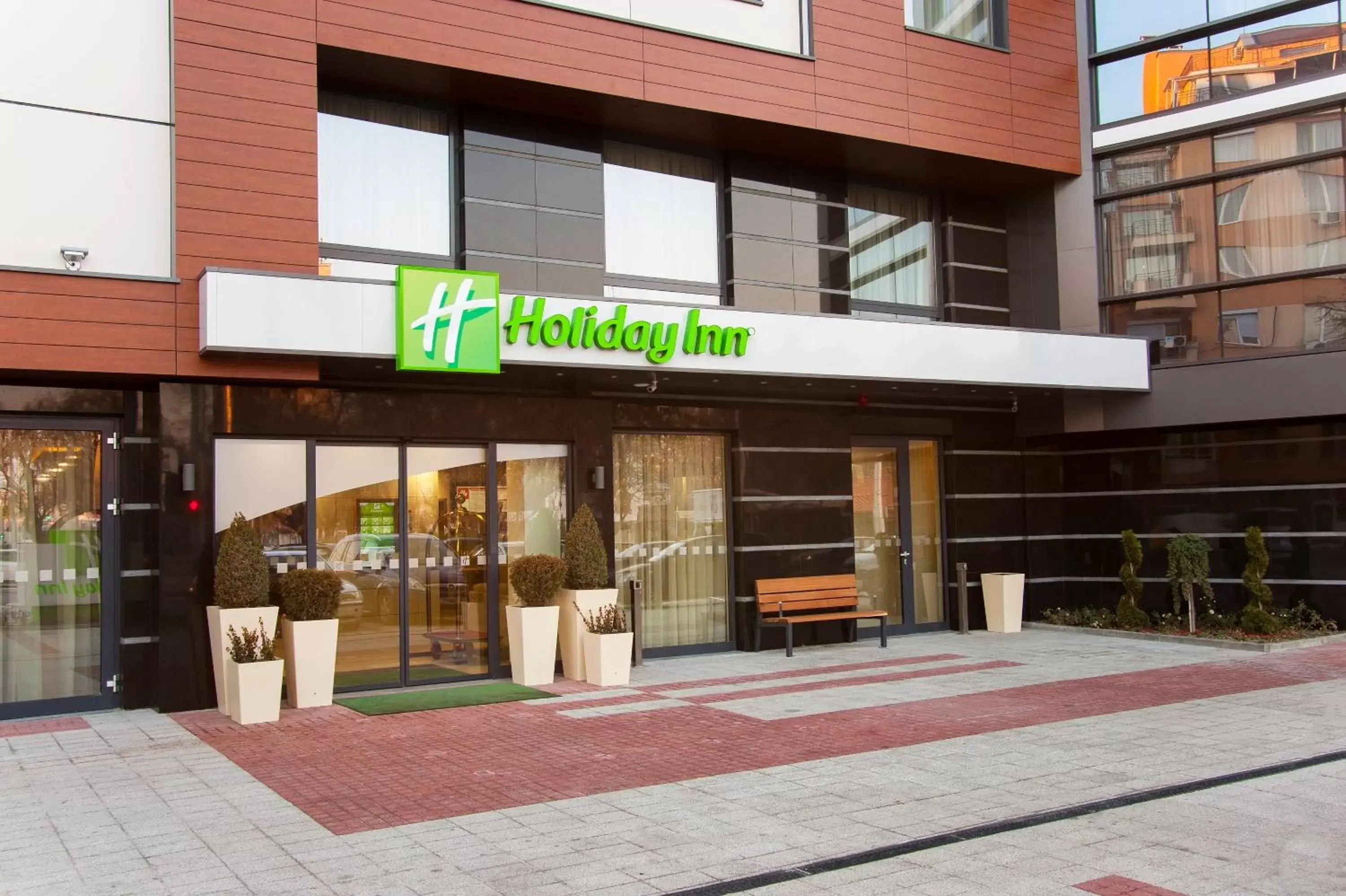 Property building in Holiday Inn Plovdiv, an IHG Hotel