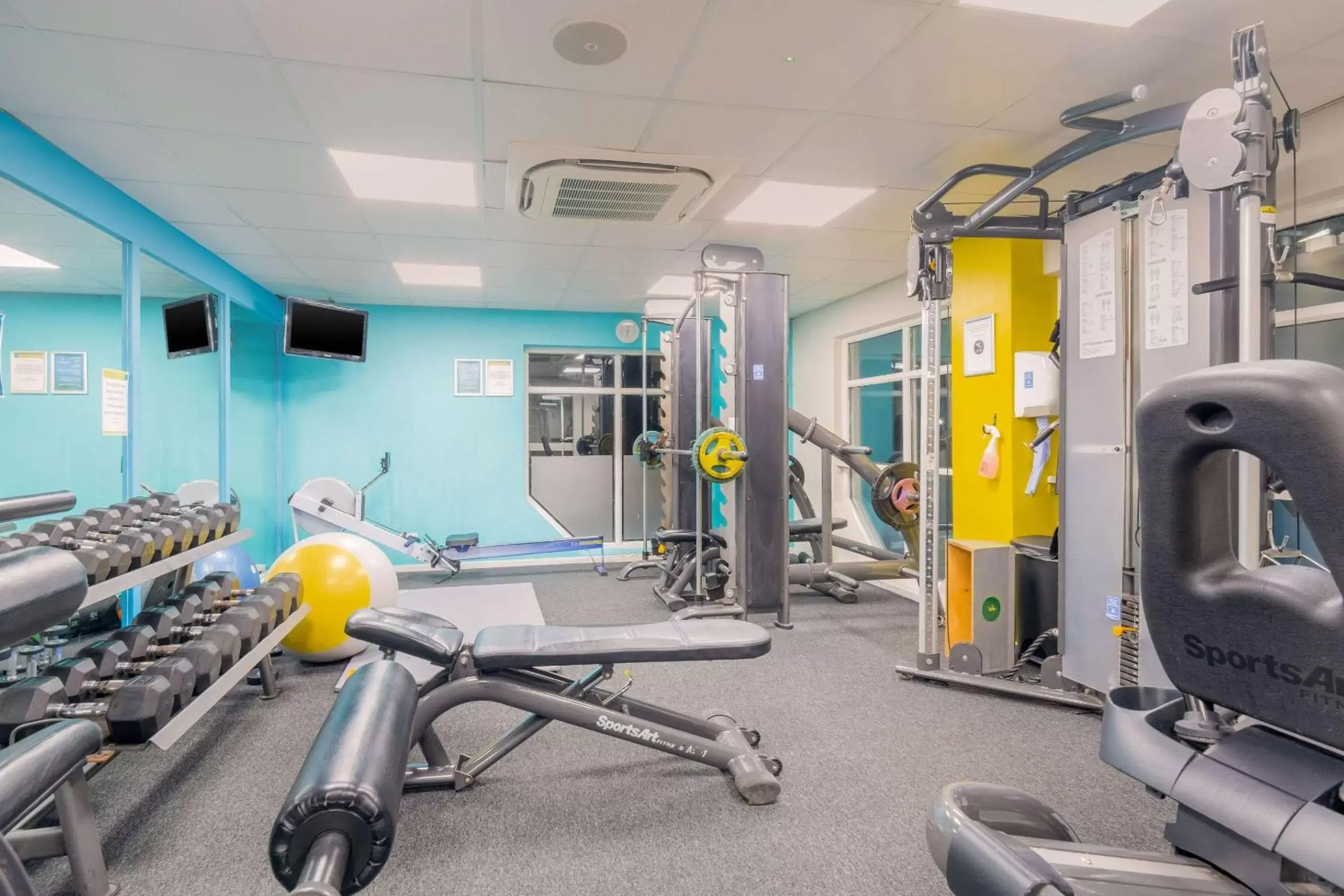 Activities, Fitness Center/Facilities in Cedar Court Hotel Huddersfield
