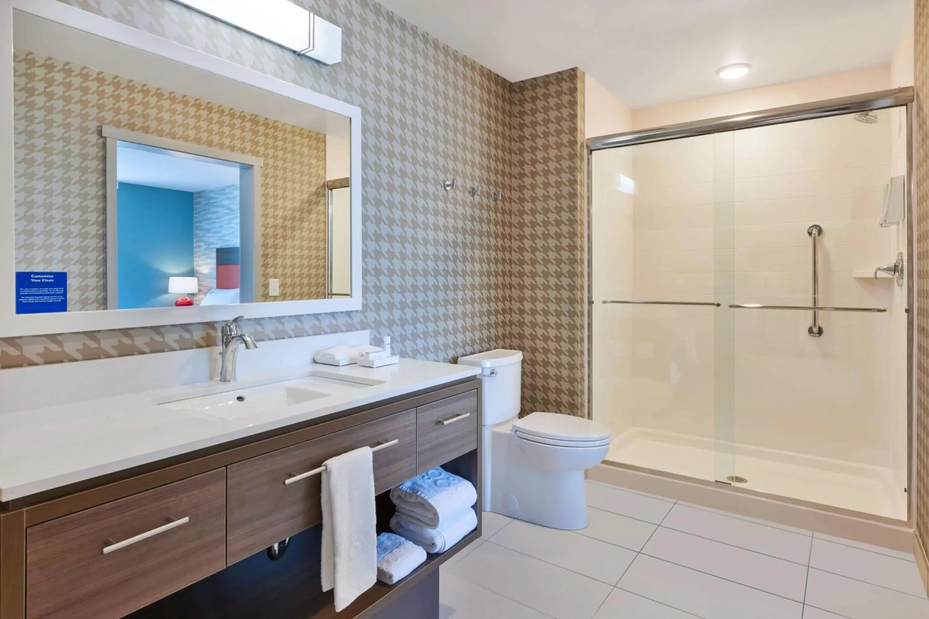 Bathroom in Home2 Suites By Hilton Battle Creek, Mi