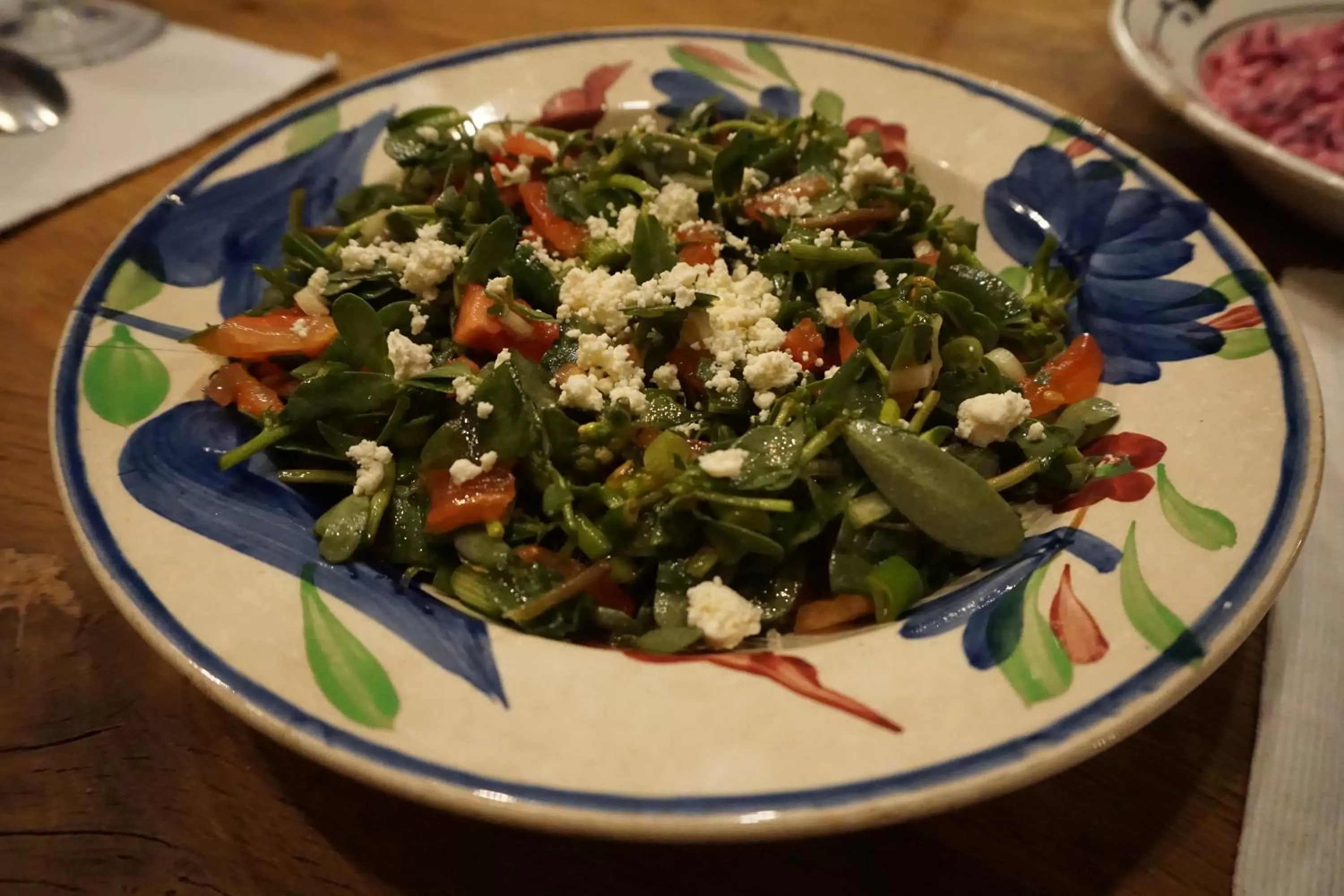 Food and drinks in Hotel Kalehan