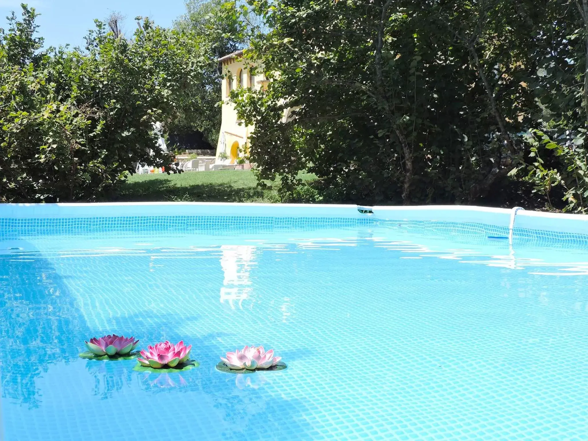 Swimming Pool in Casale Fedele Family Village Vicino al Borgo