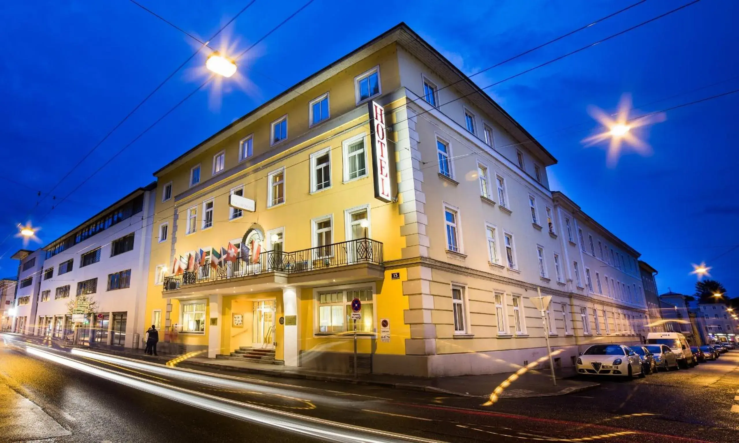 Property Building in Goldenes Theater Hotel Salzburg
