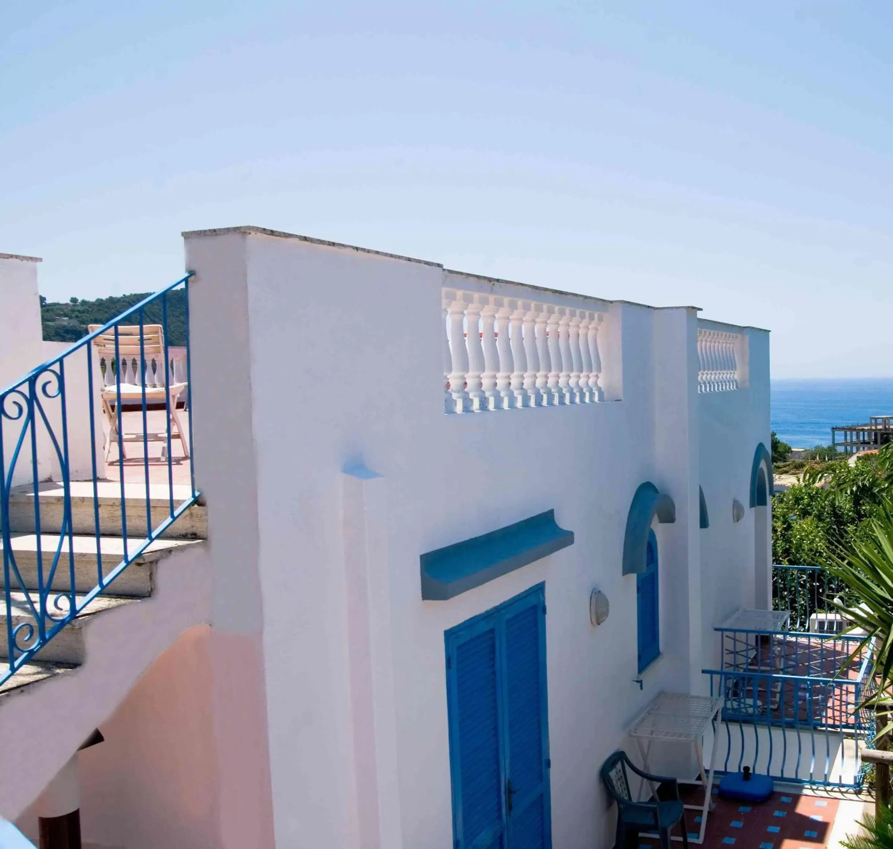 Property Building in Aparthotel Villa Marinù