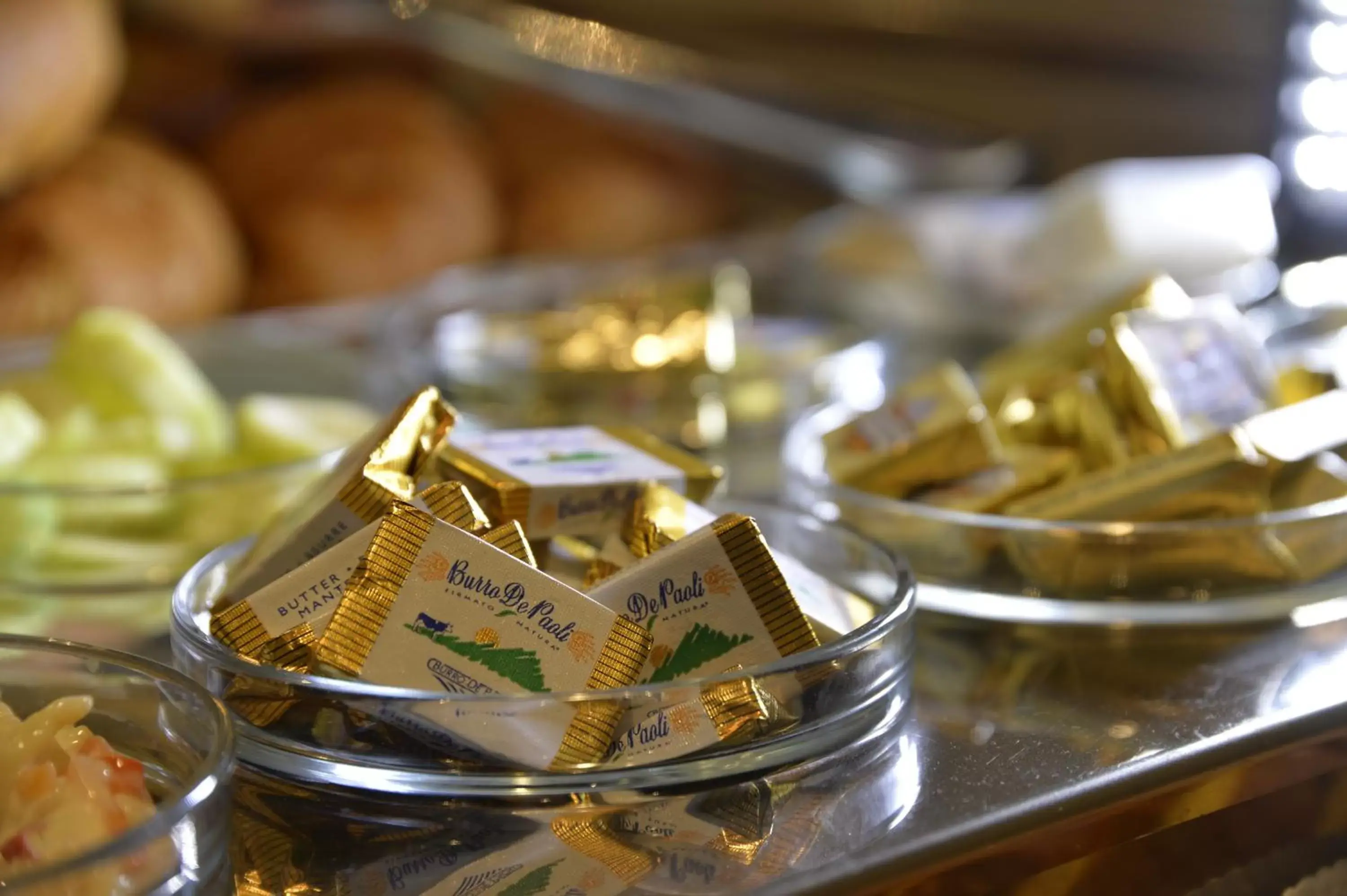 Continental breakfast in Best Western Hotel Armando Continental breakfast in Best Western Hotel Armando