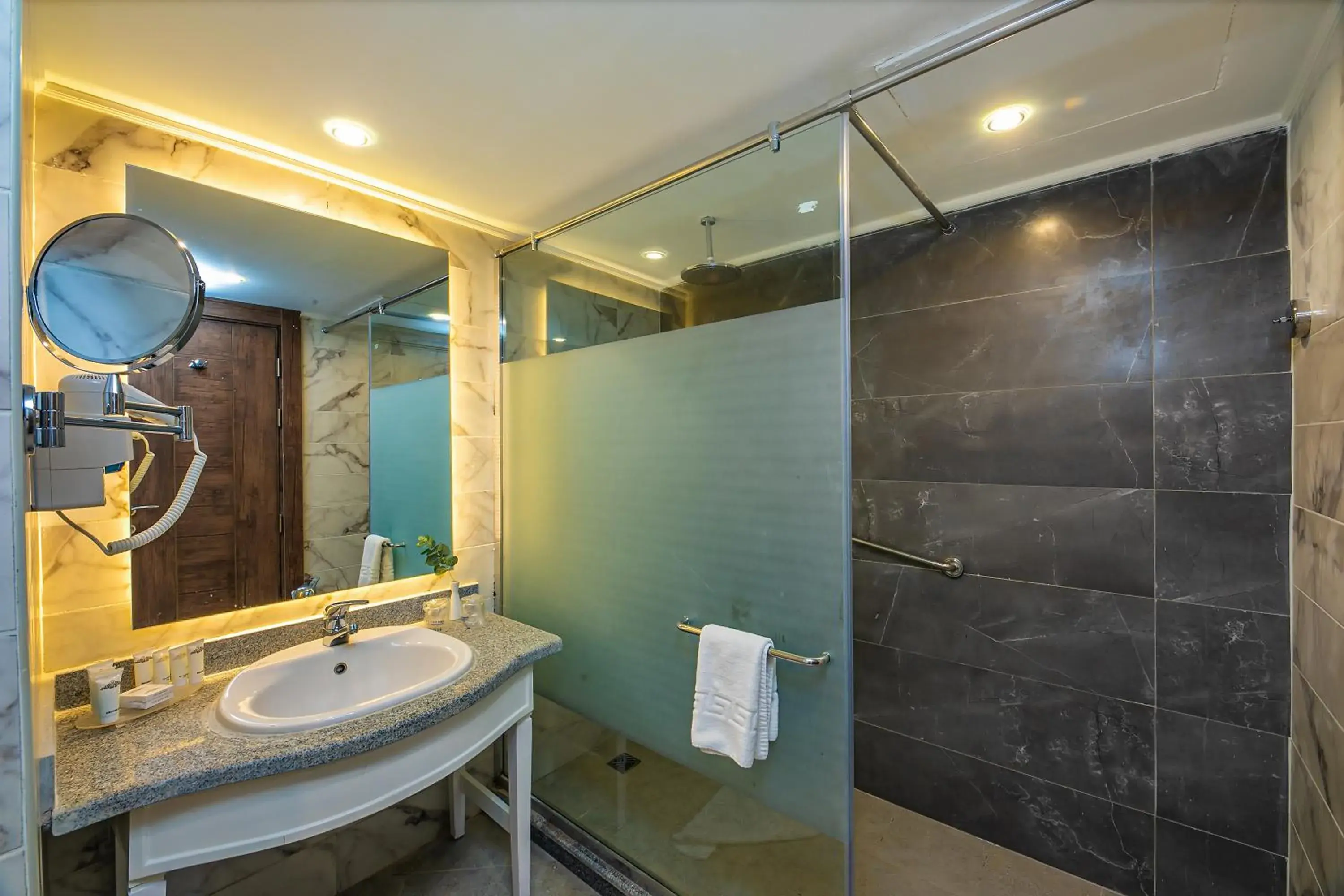 Property building, Bathroom in Titanic Resort Aqua Park