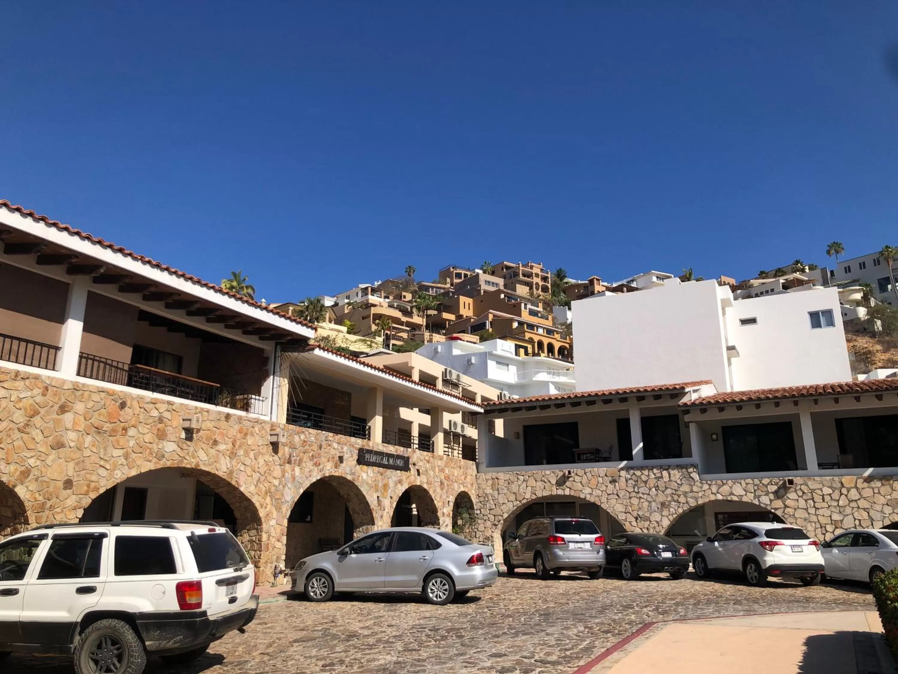 Property building in Pedregal Suites - Marina and Downtown