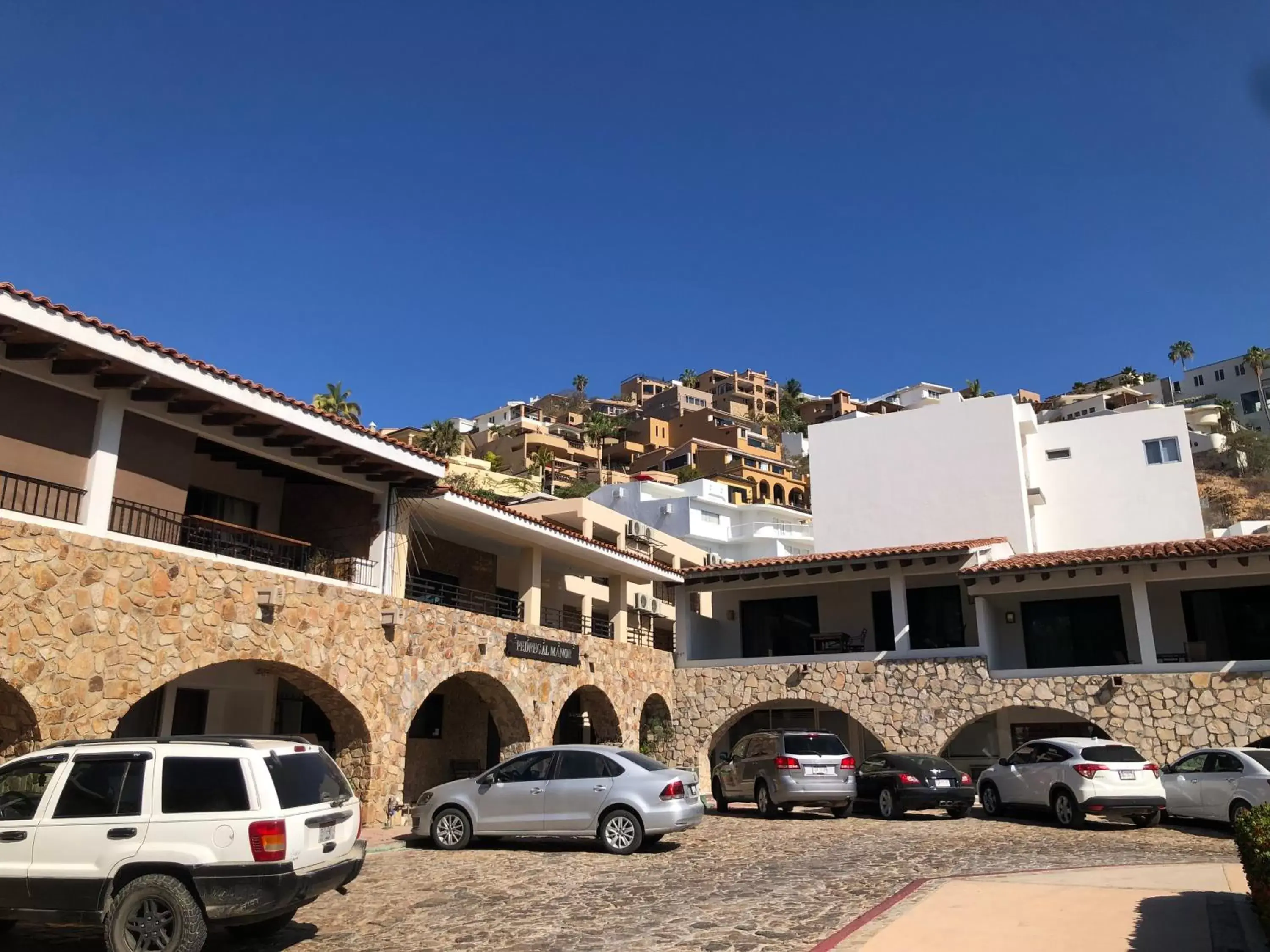 Property Building in Pedregal Suites - Marina and Downtown