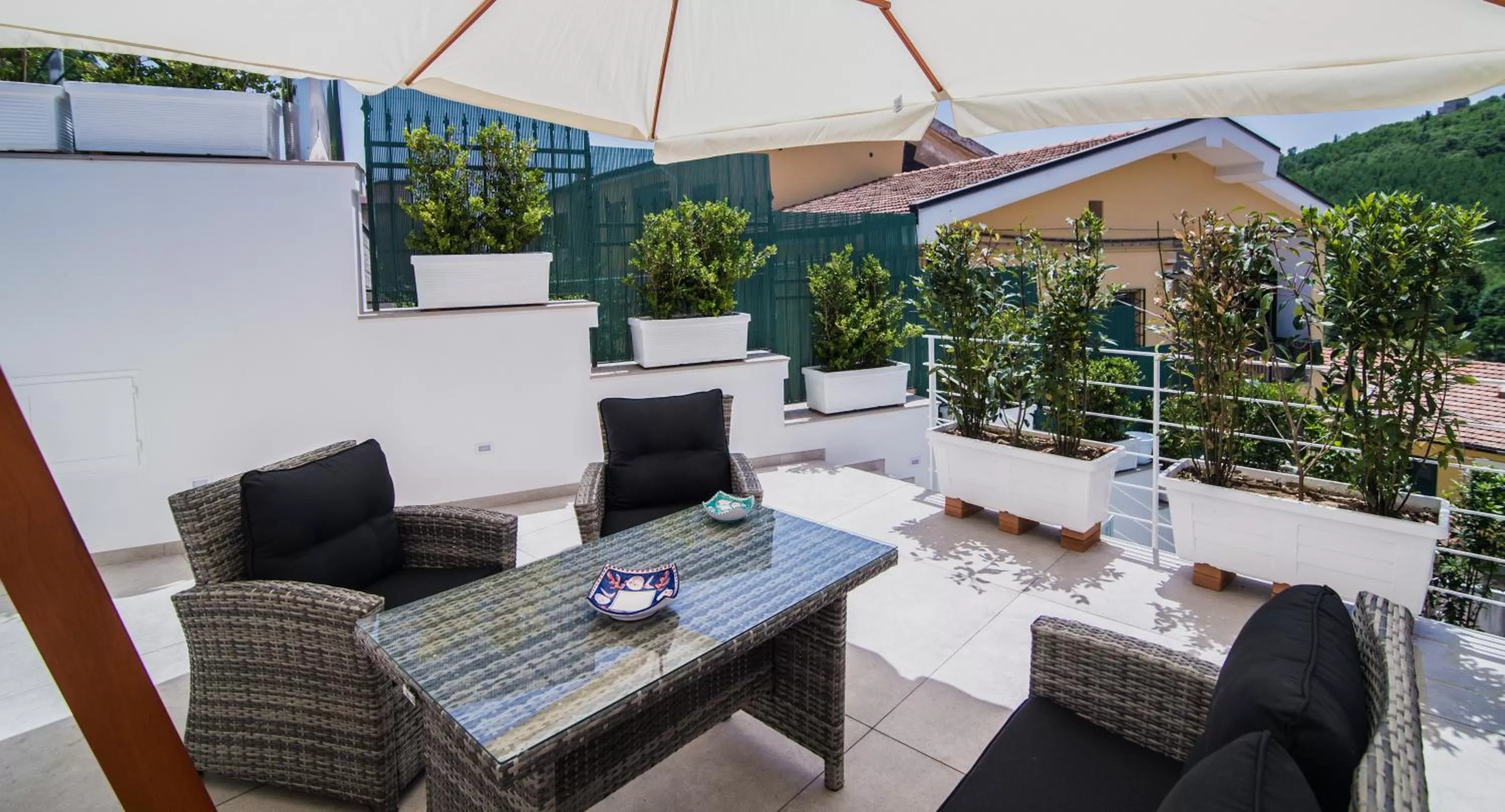 Balcony/Terrace, Patio/Outdoor Area in SG Suite & Spa Amalfi Coast