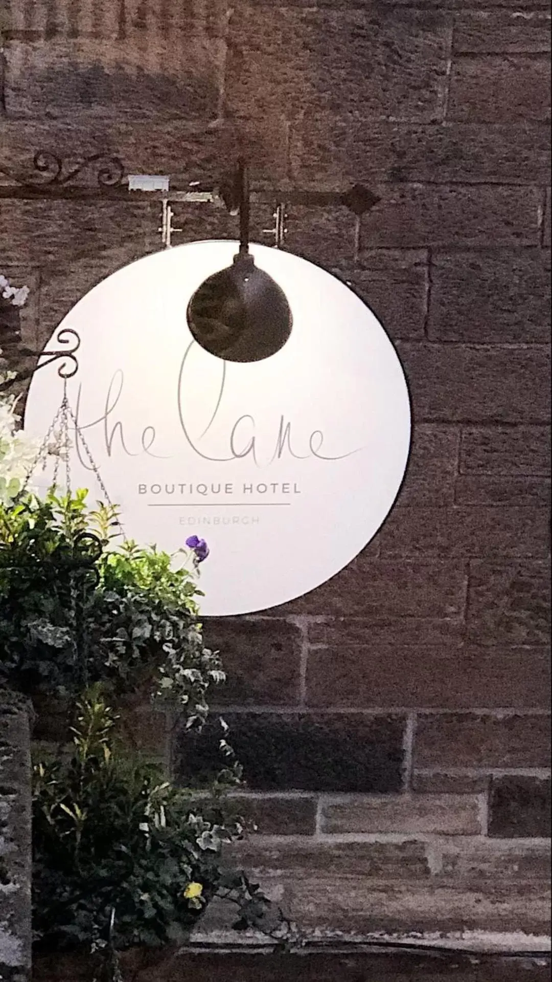 Facade/entrance, Property Logo/Sign in The Lane Hotel