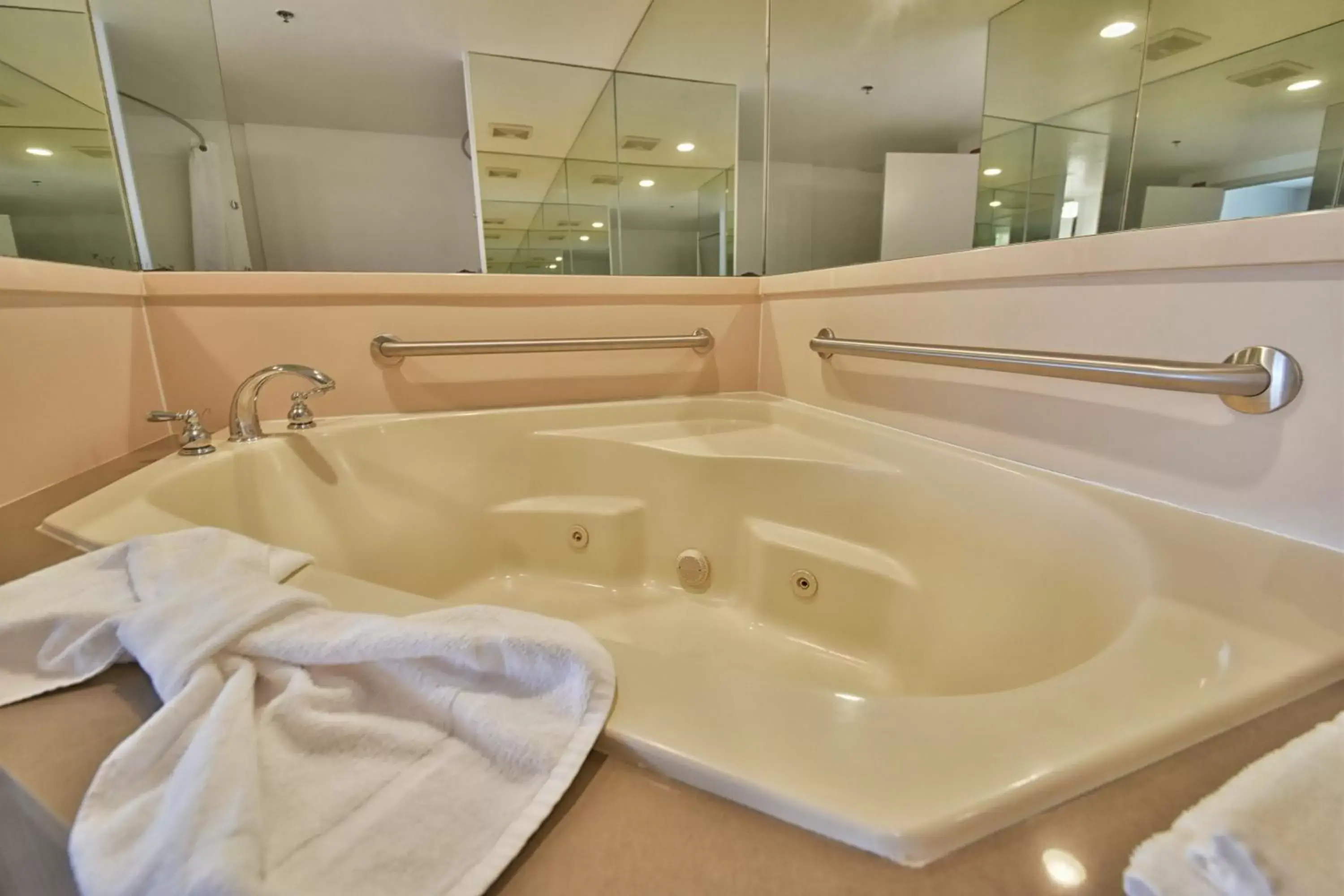 Hot Tub, Bathroom in Country Inn & Suites by Radisson, Ocala, FL