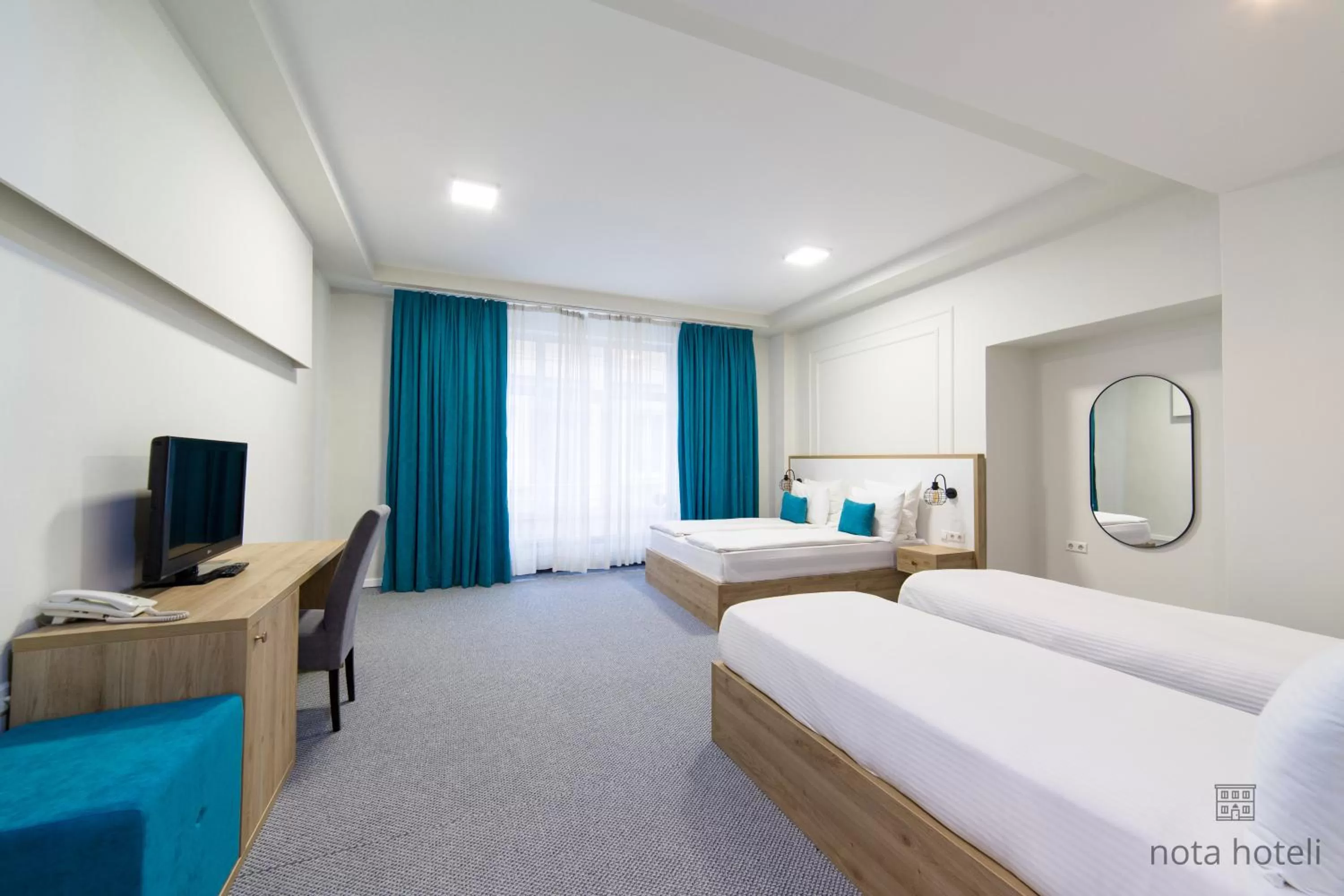 Bedroom, Bed in Hotel Sahat