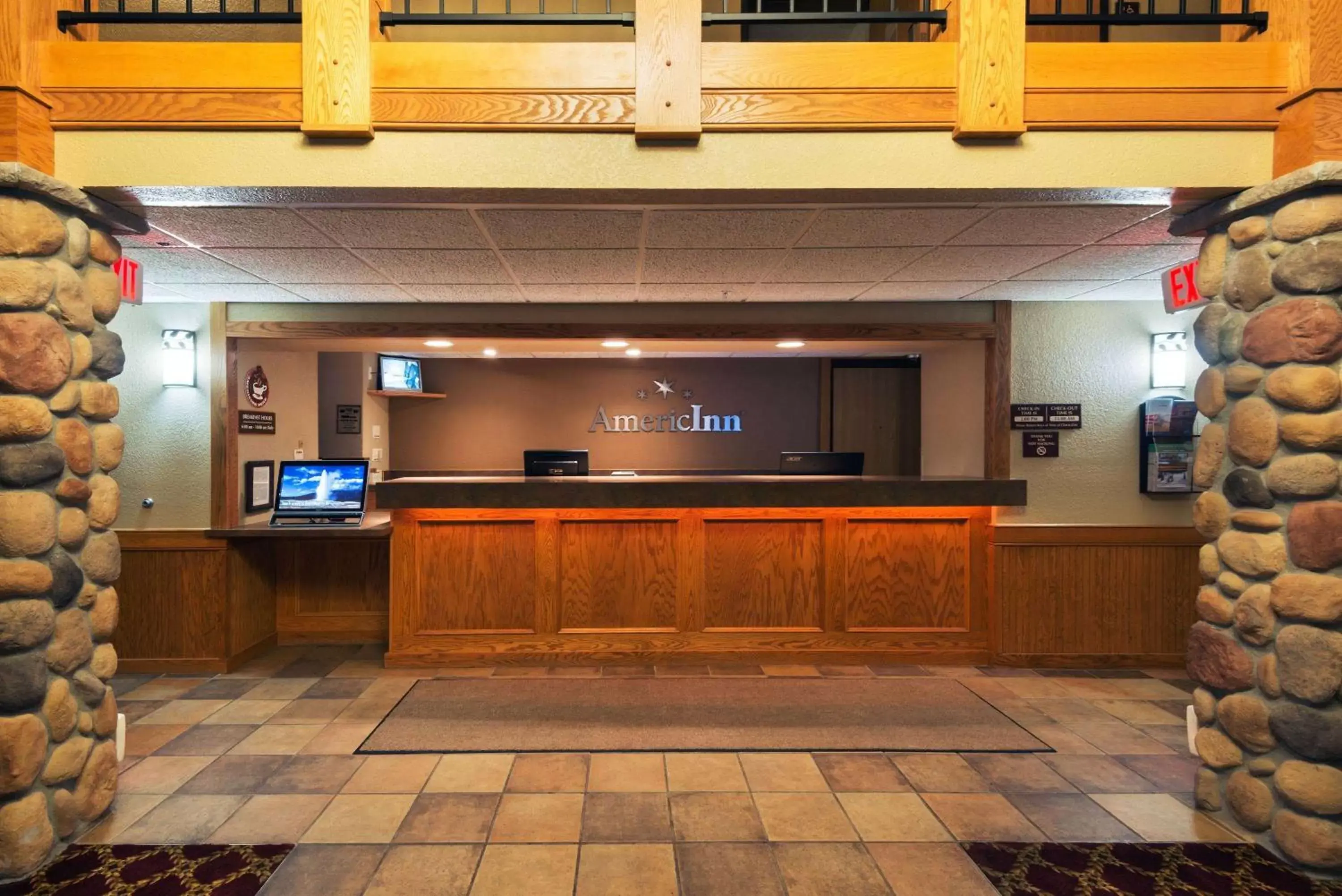 Lobby or reception, Lobby/Reception in AmericInn by Wyndham Rexburg BYUI