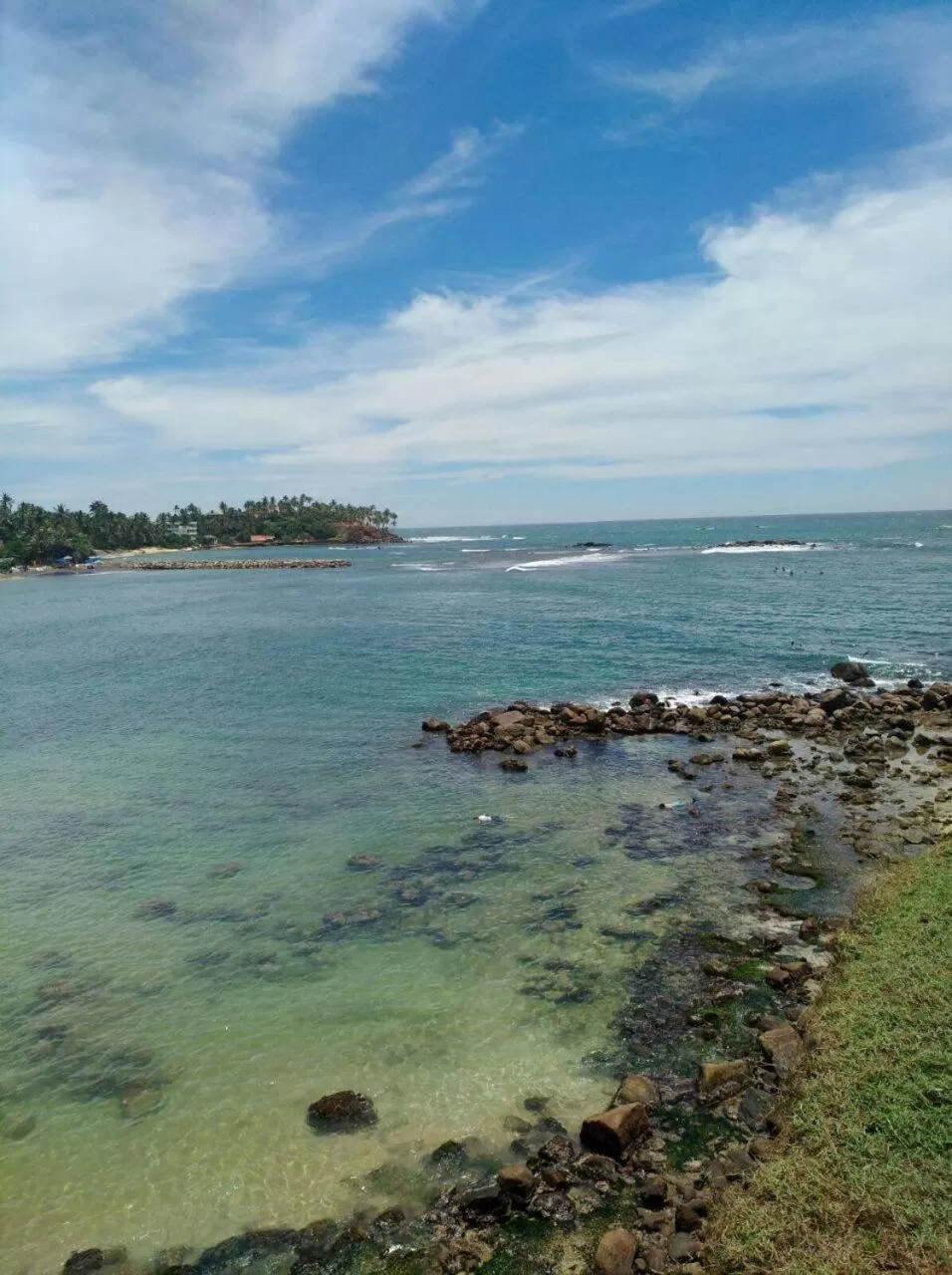 Natural landscape in Sanda Hiru Guest