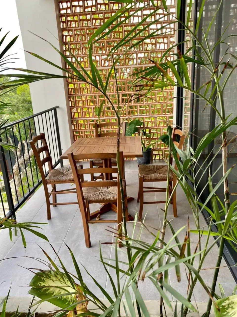 Balcony/Terrace in Dreamcatcher Tulum