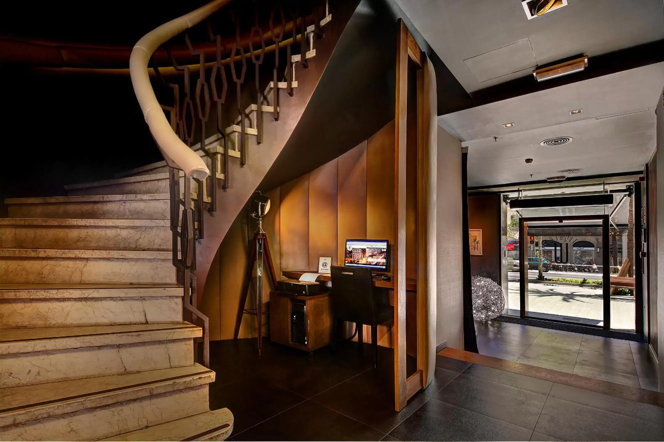 Lobby or reception in Wilson Boutique Hotel