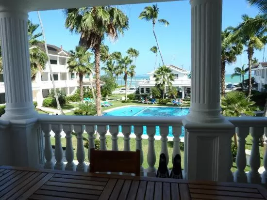 Pool View in Hoteles Josefina Las Terrenas