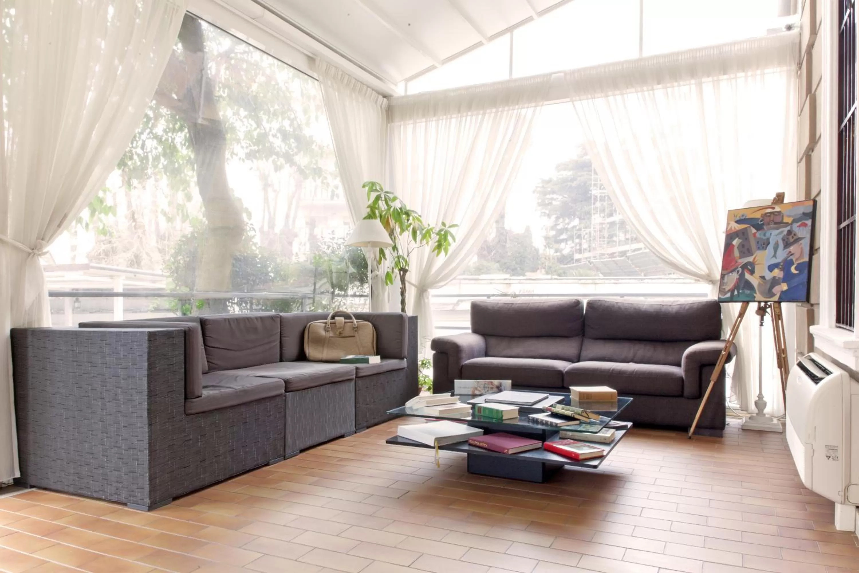 Balcony/Terrace in Villa Pirandello