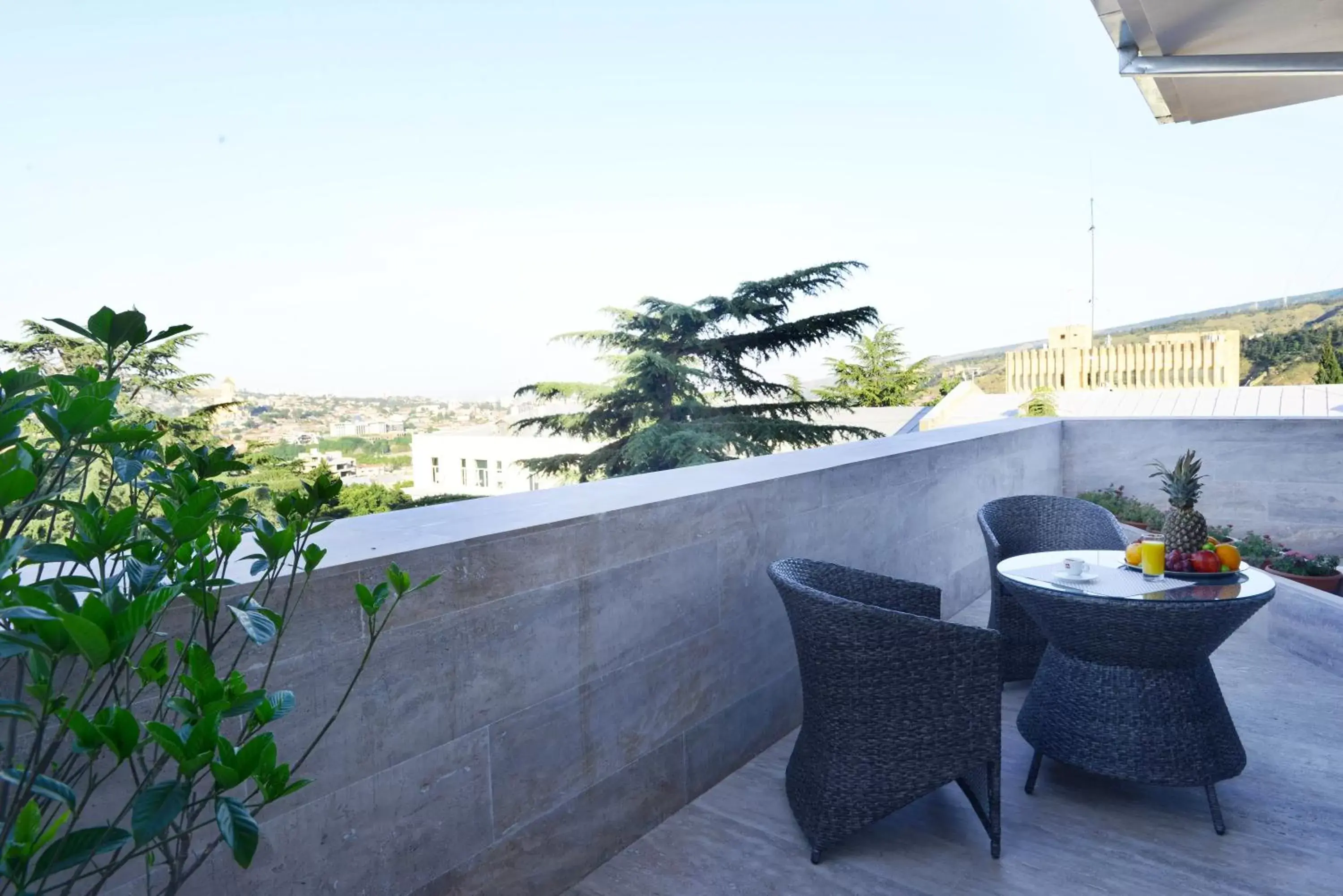 Balcony/Terrace in Citrus Hotel