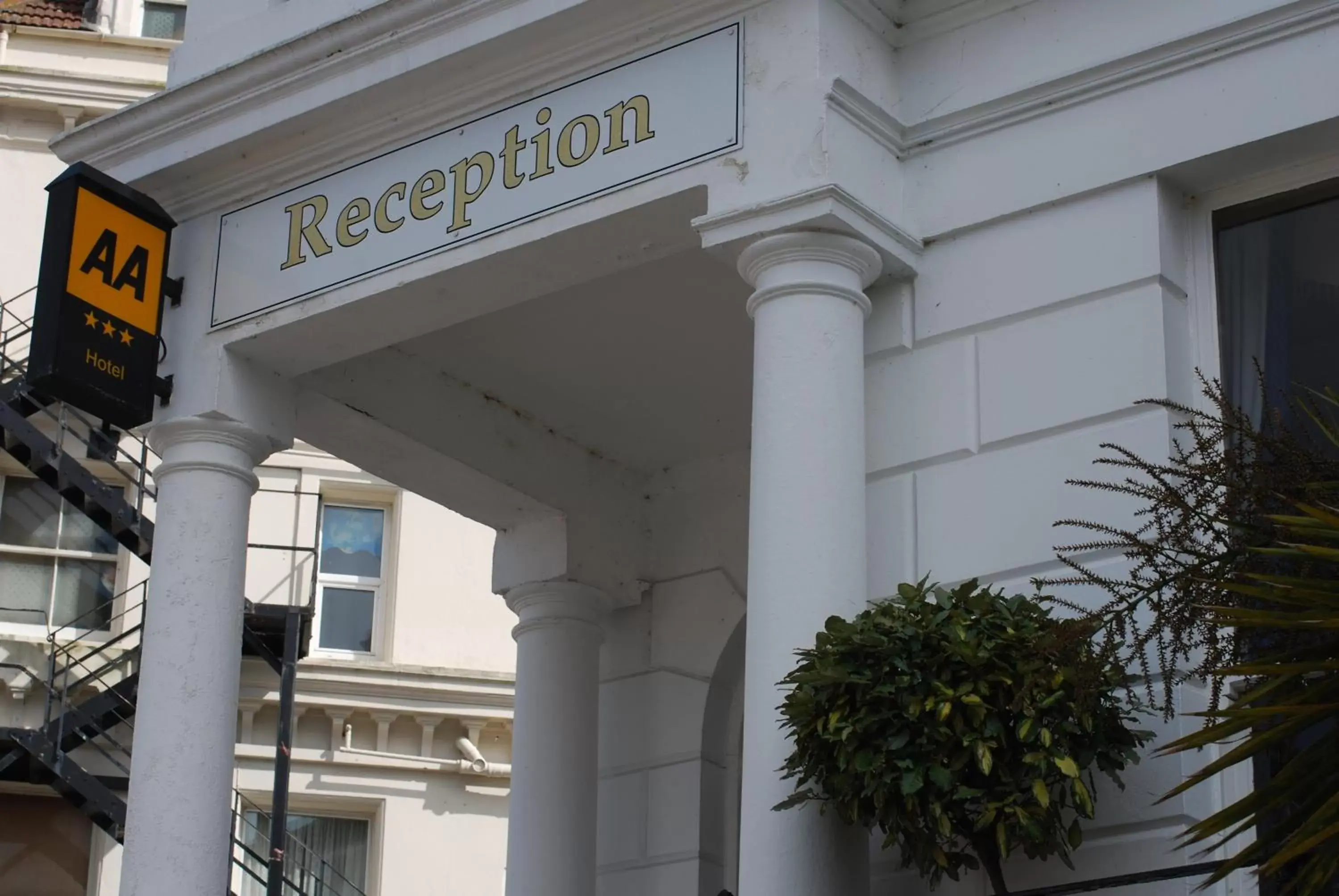 Facade/entrance, Property Building in Devonshire Park Hotel